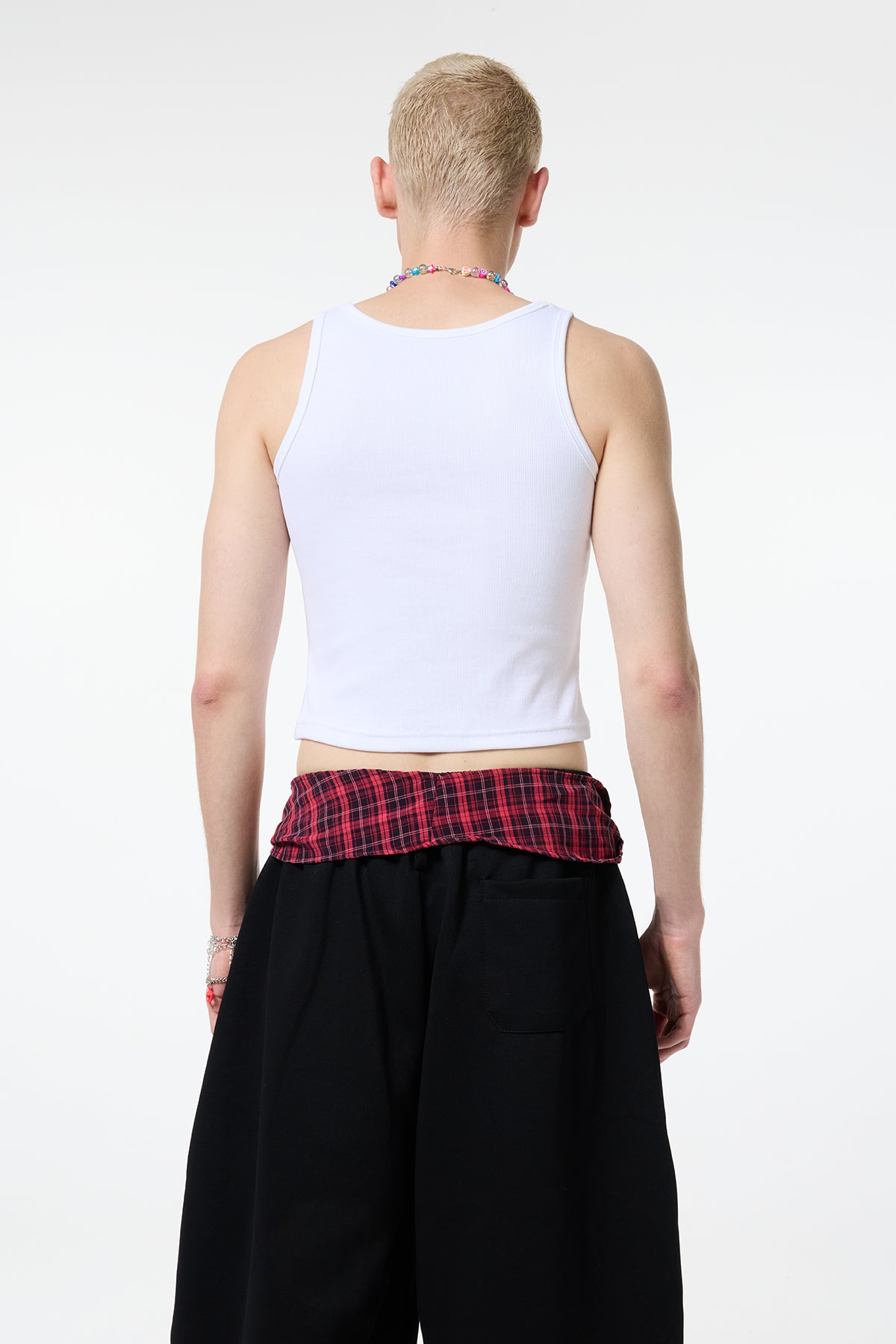 Glow Lift Rhinestone Tank Top