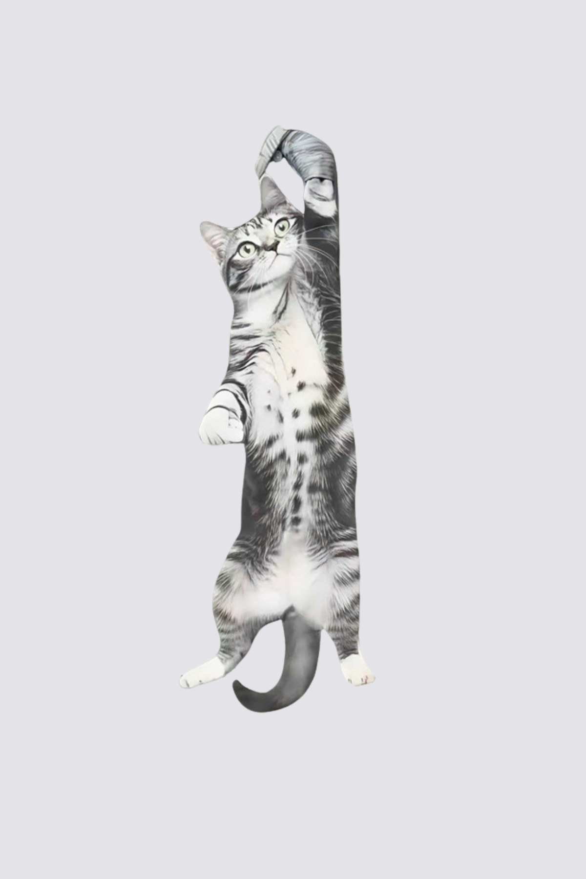 Graphic Noise Cat Print Tie