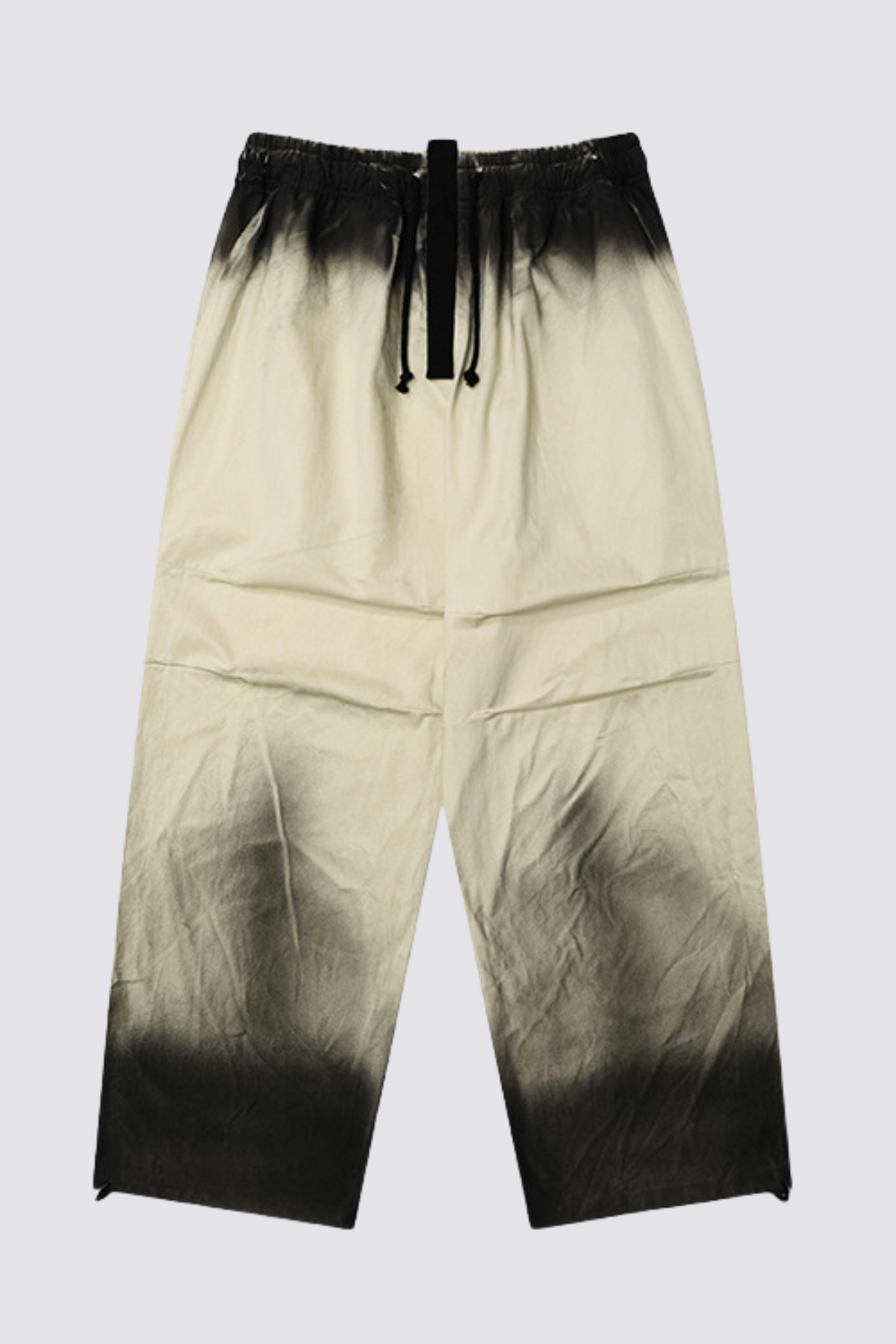 Grey Dash Straight Pants