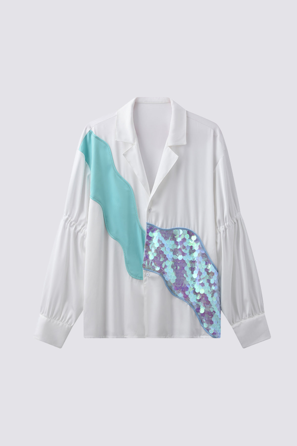 Grim Harmony Sequin Shirts