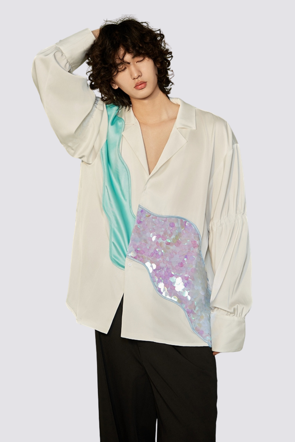 Grim Harmony Sequin Shirts