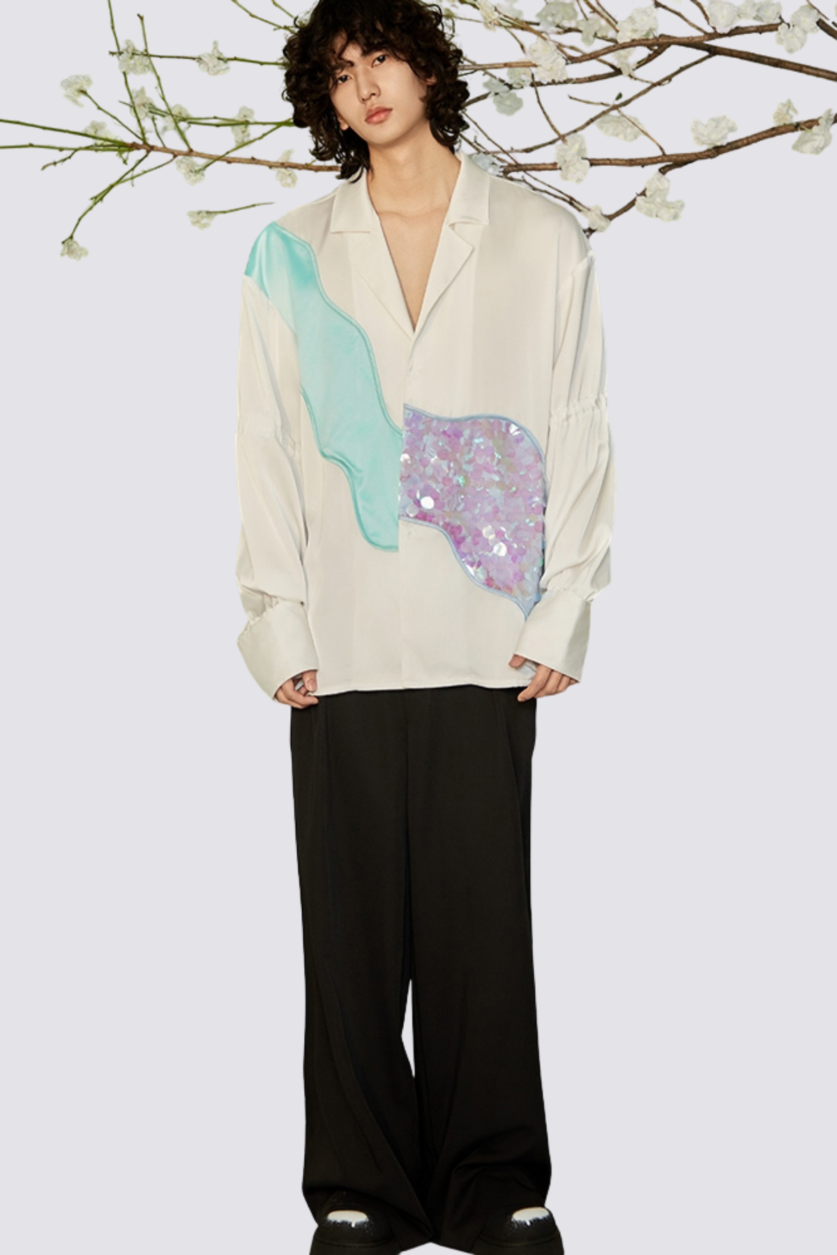 Grim Harmony Sequin Shirts