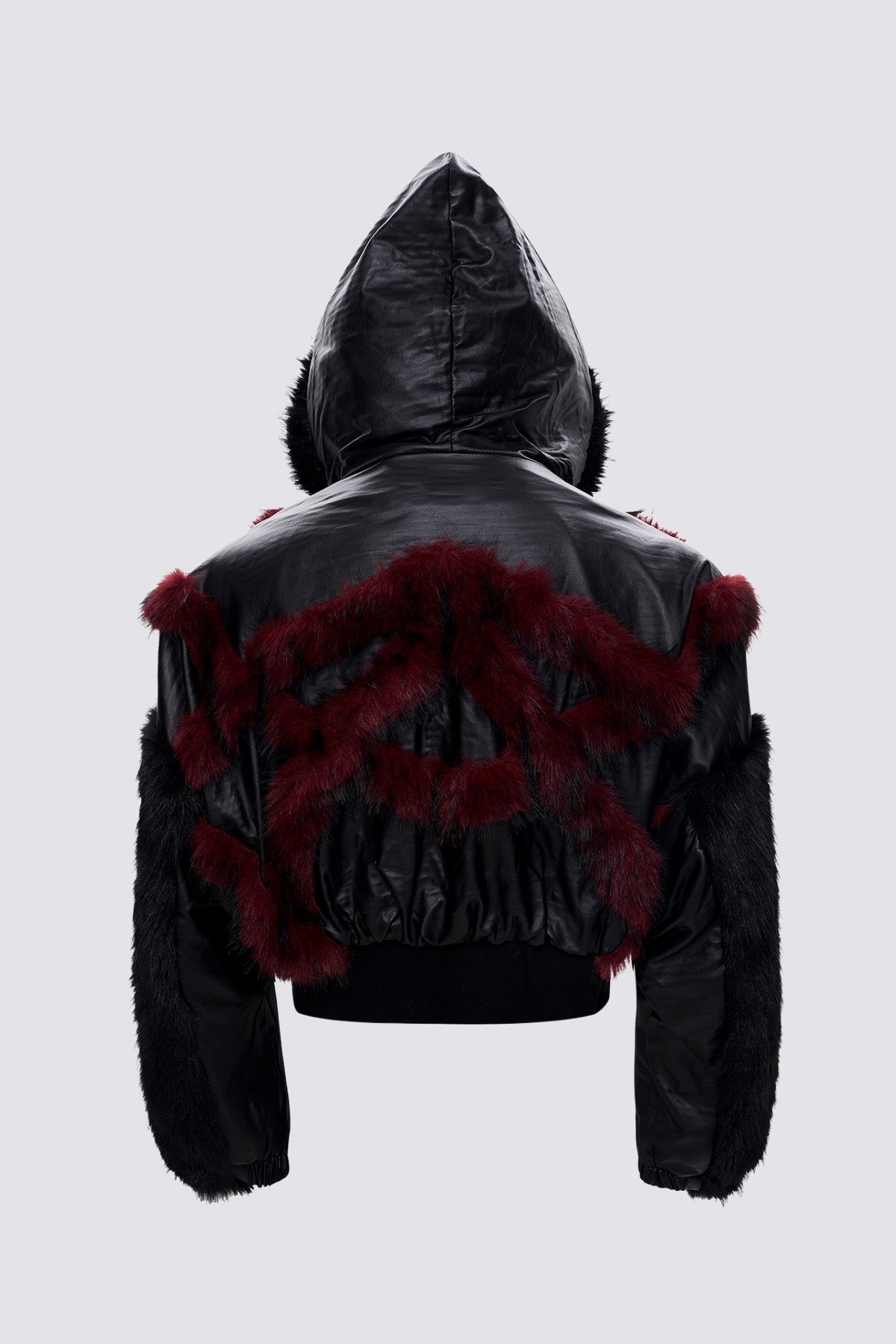 Grim Shroud Fur Hooded Jacket