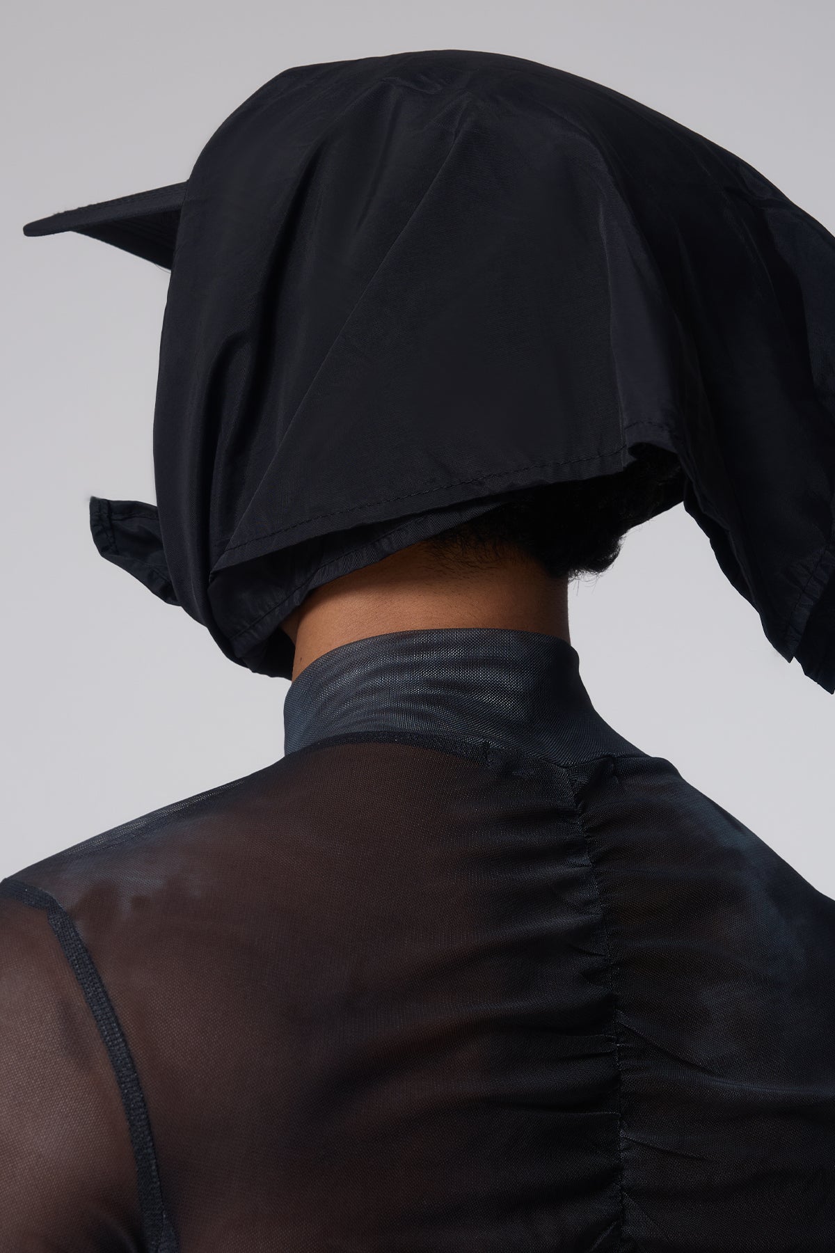 Grip Fold Scarf Baseball Cap