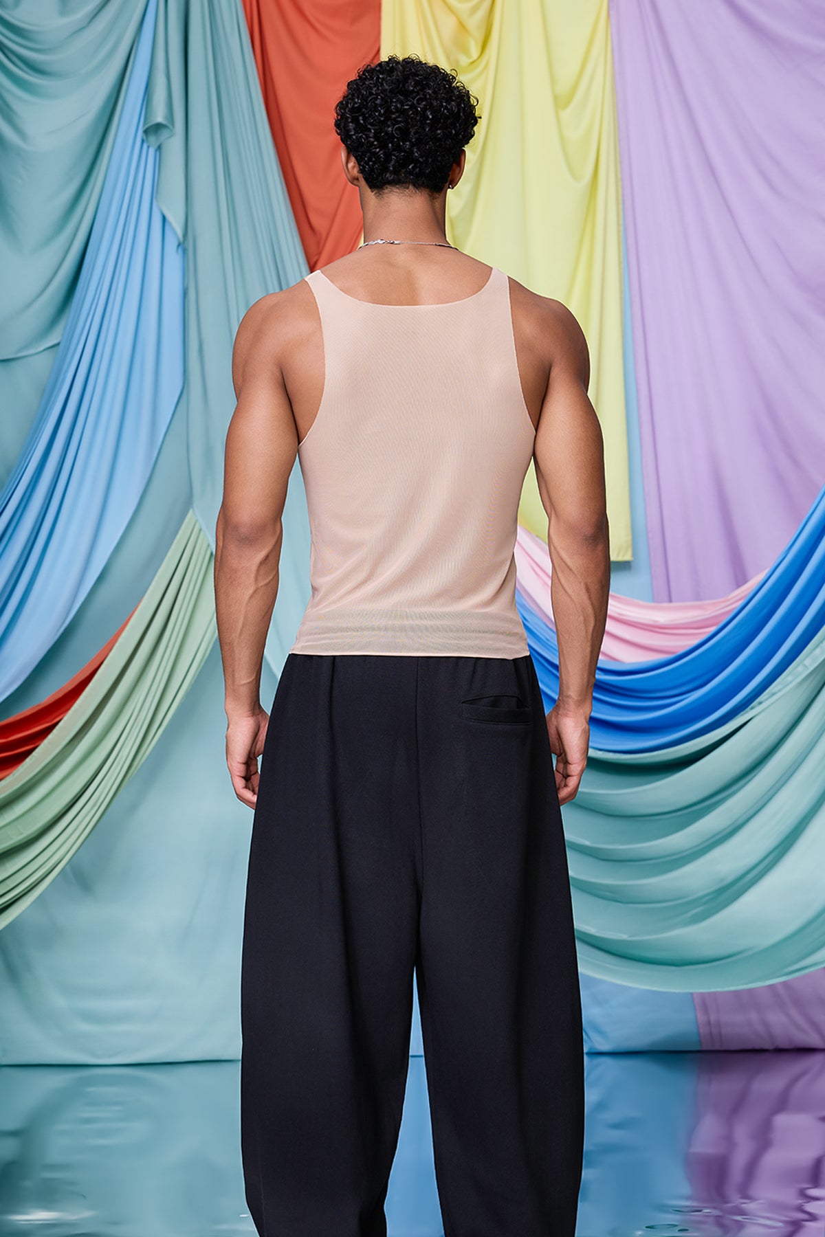 Gritty Frame Tank Top