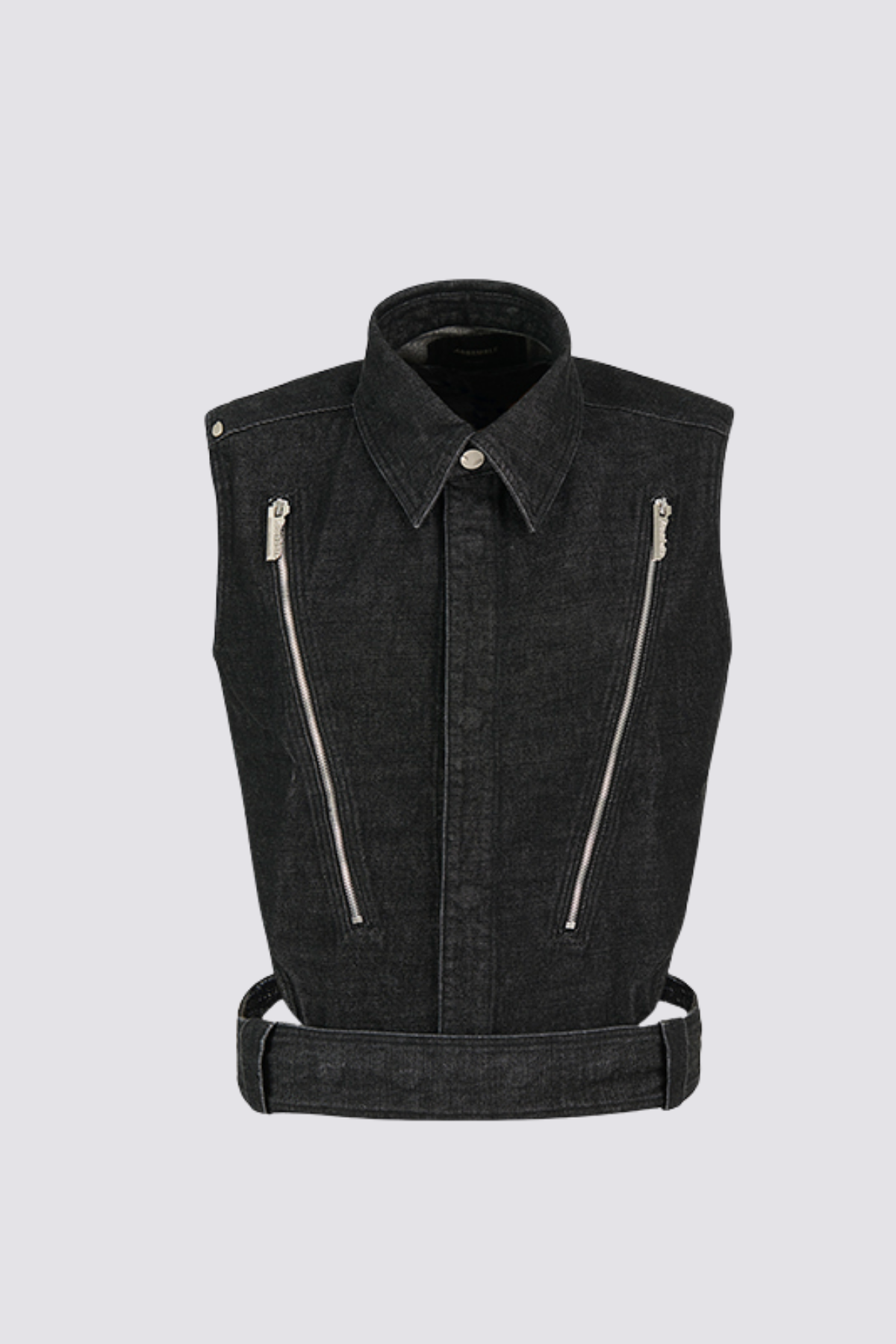 Grunge Zone Denim Vest