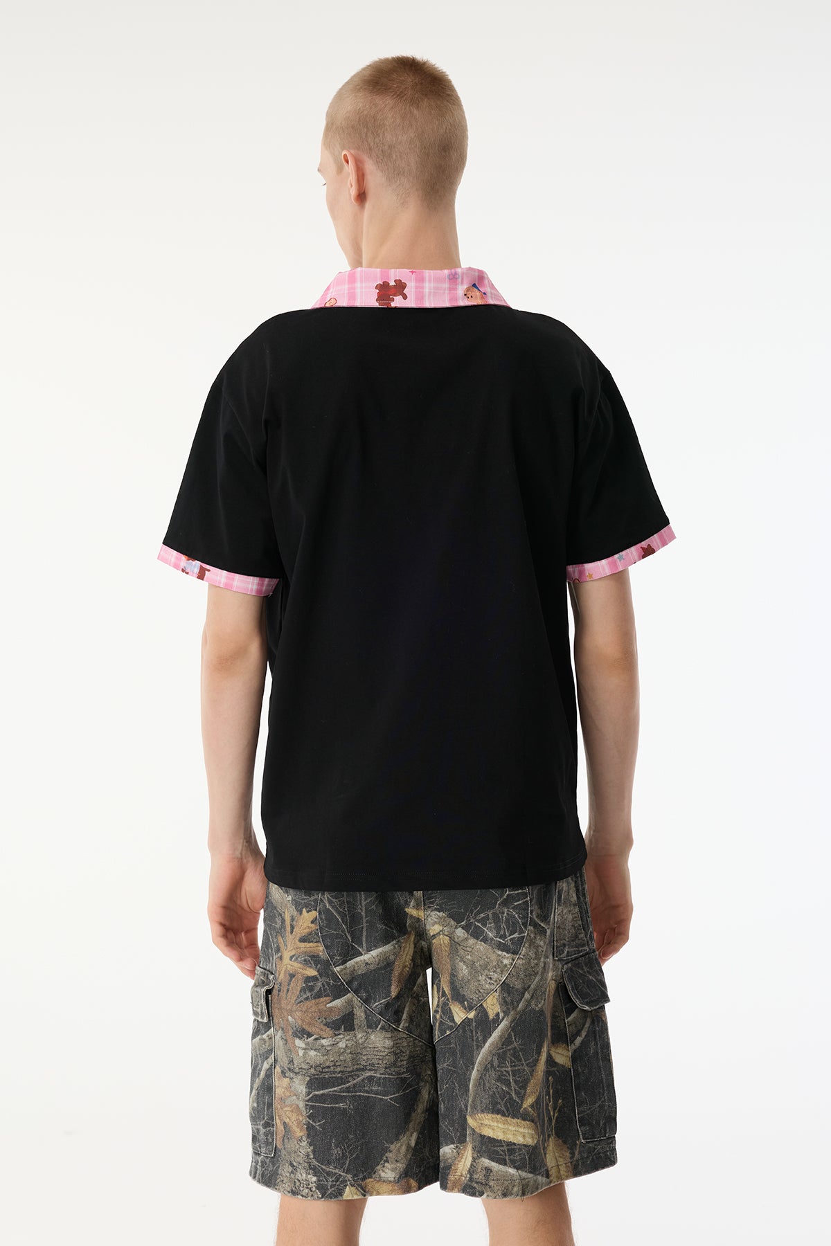 Hazy Mark Puppy Print Top