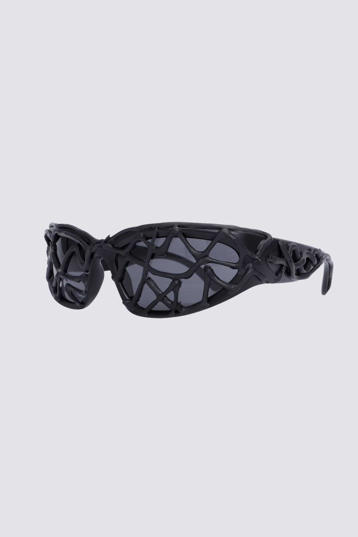 Heat Filter Glue Sunglasses Black