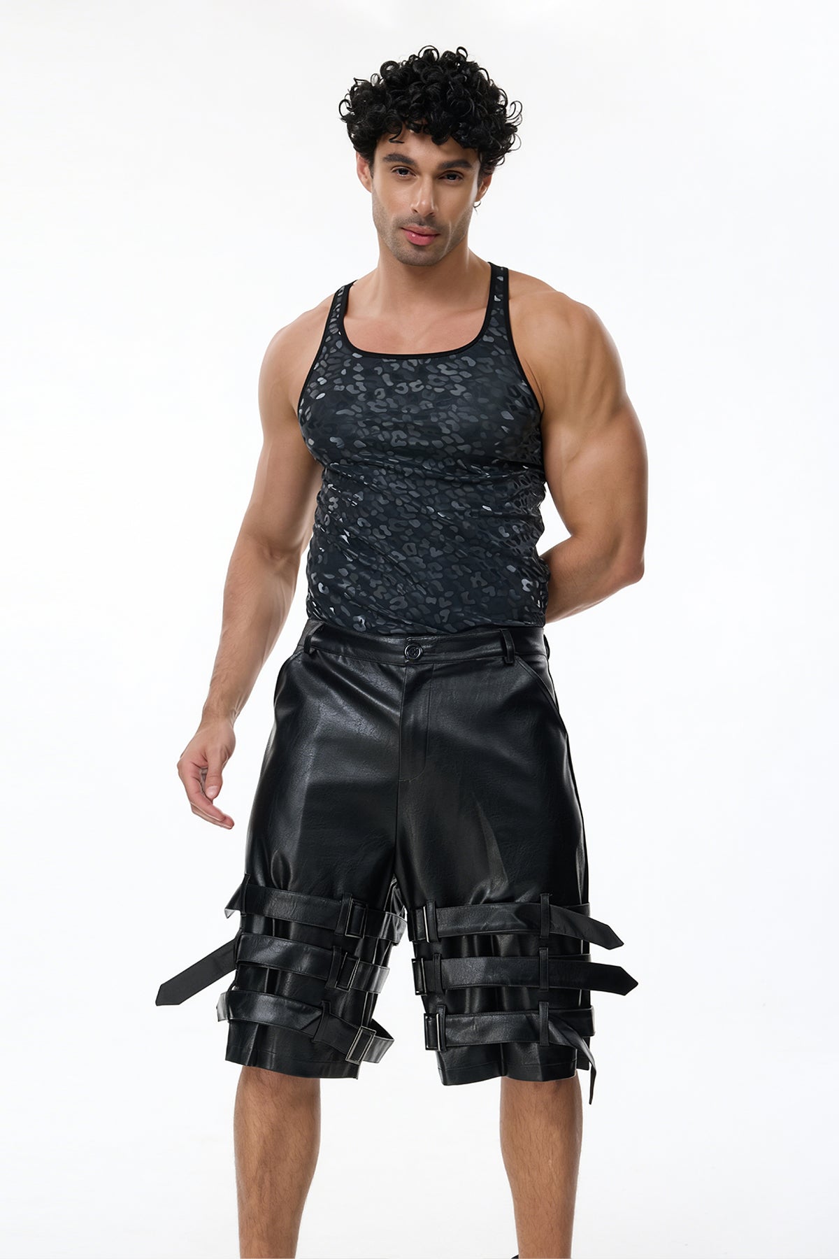 Heat Stroke Leopard Tank Top