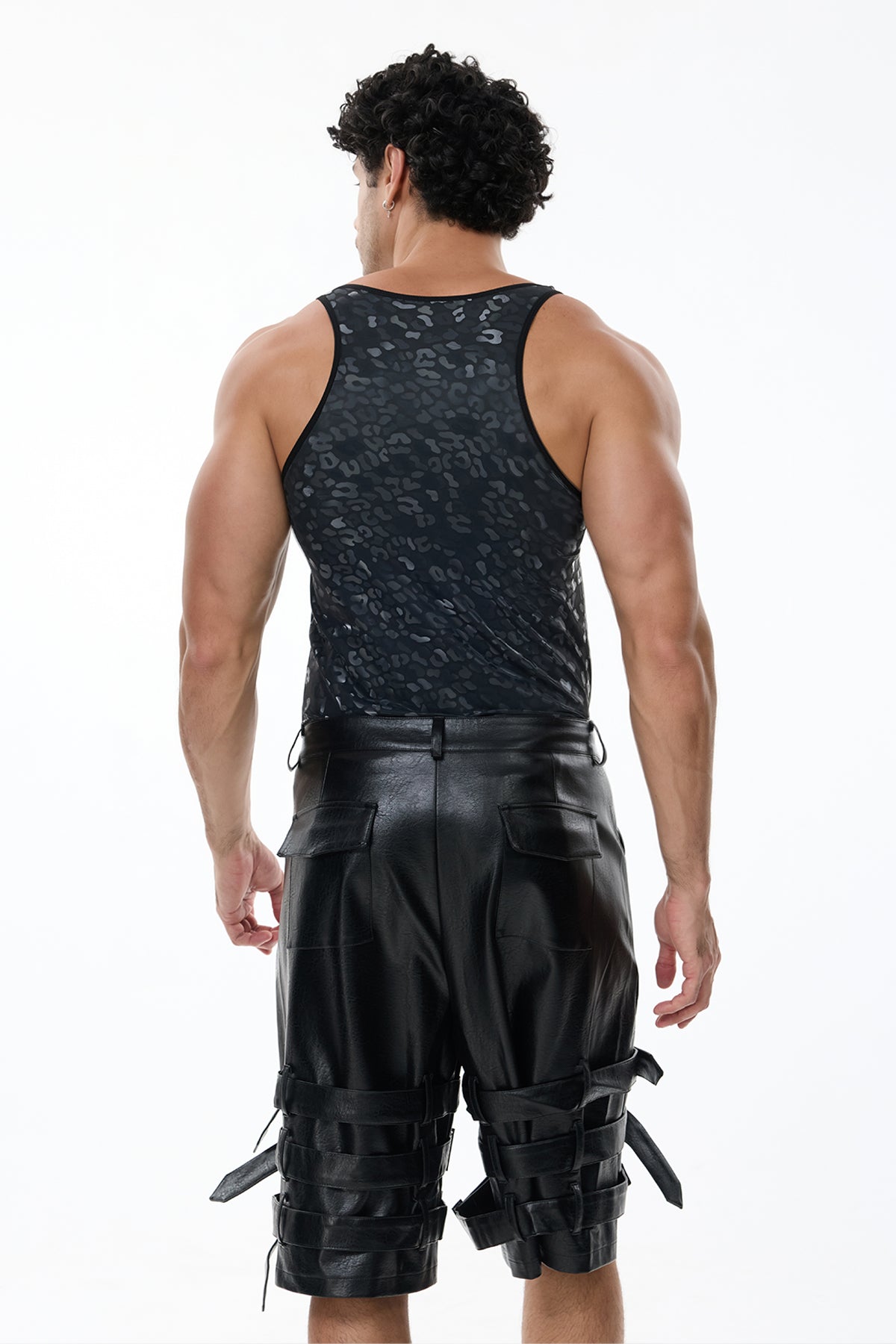 Heat Stroke Leopard Tank Top