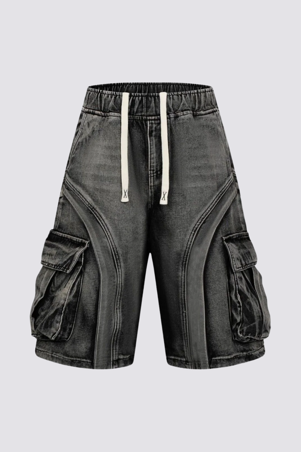 Heavy Syntax Denim Shorts