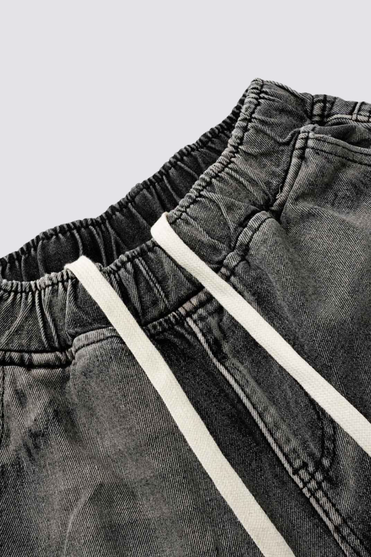 Heavy Syntax Denim Shorts