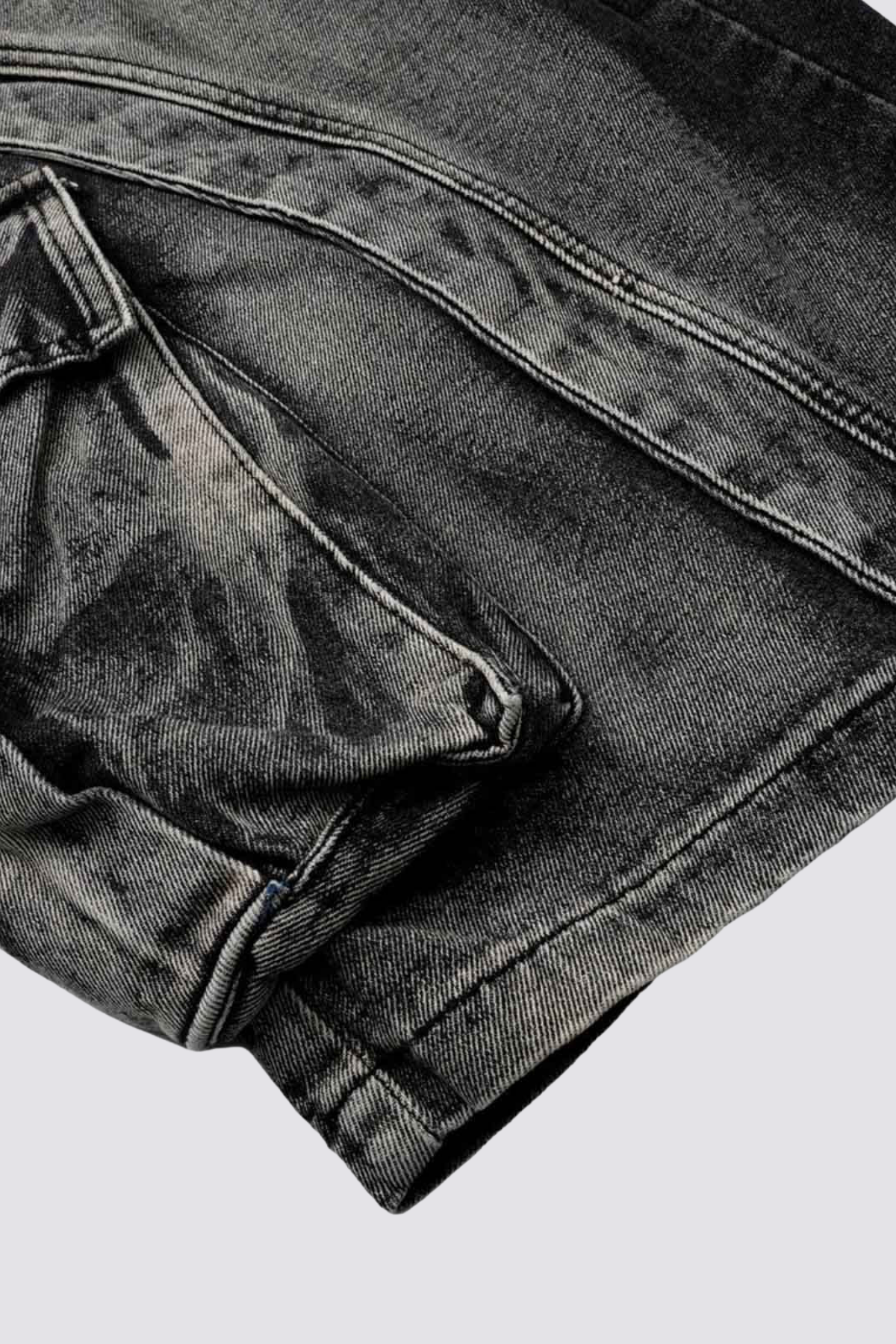 Heavy Syntax Denim Shorts