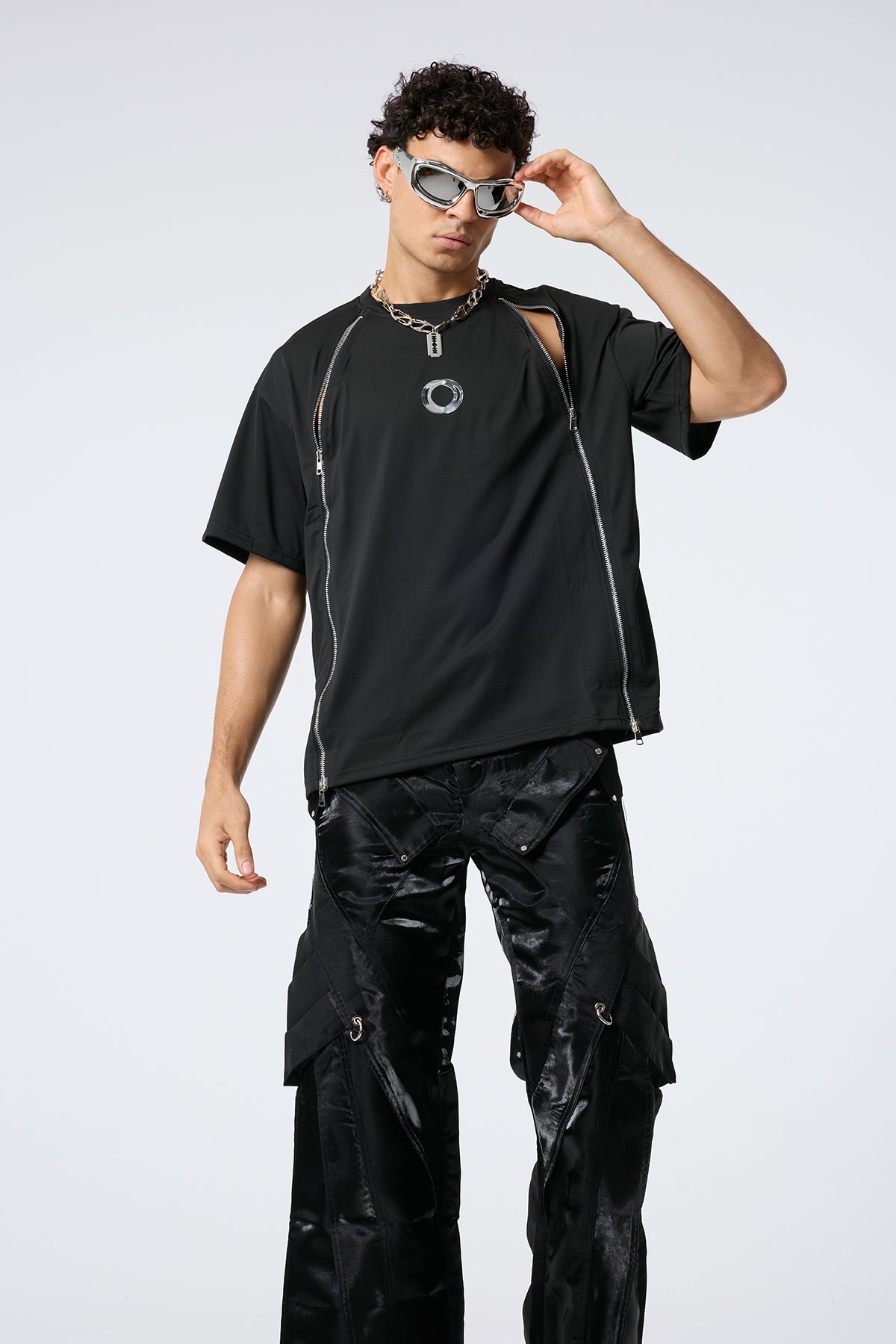 Hollow Frame Metal Print Top