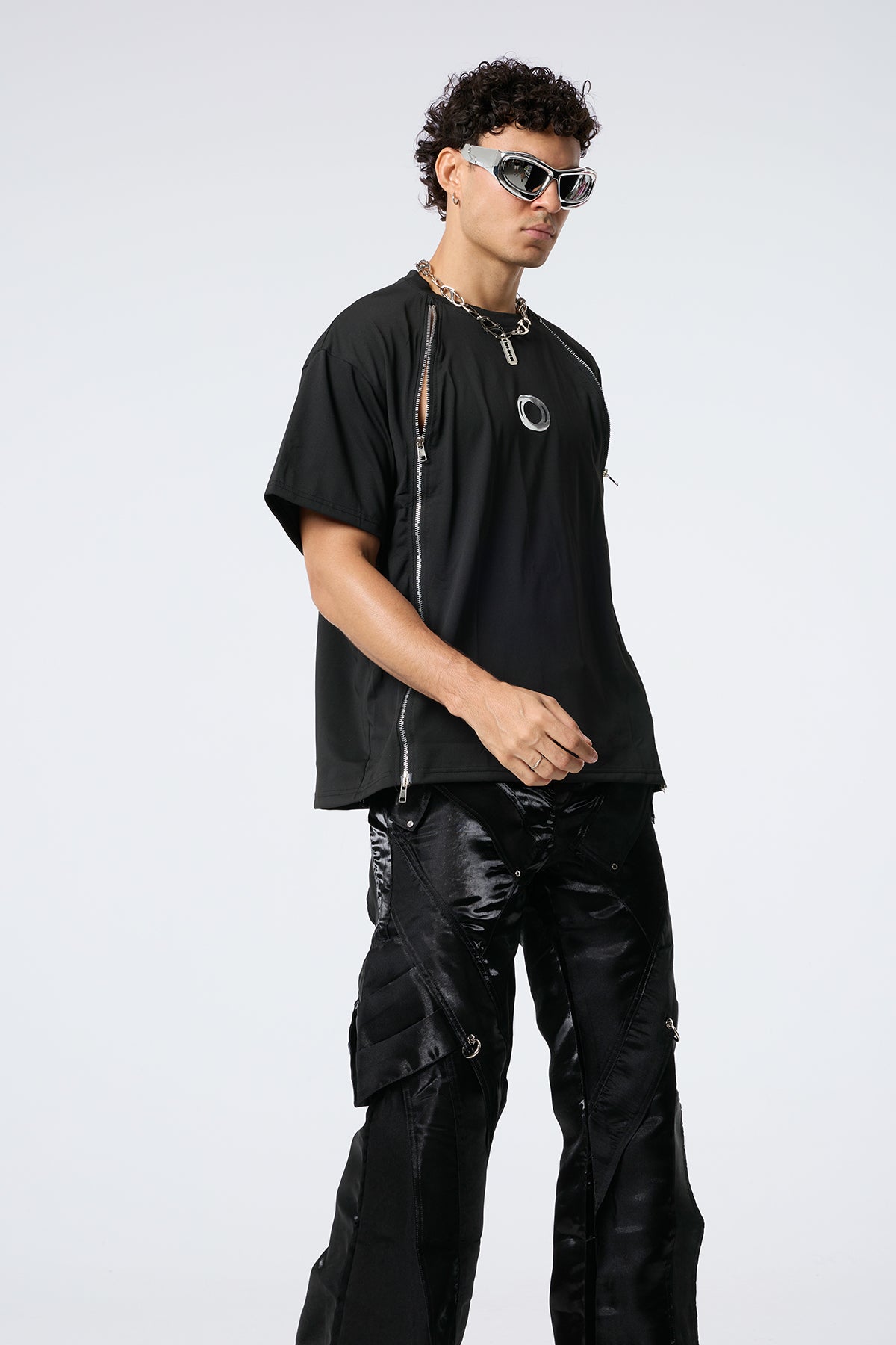 Hollow Frame Metal Print Top