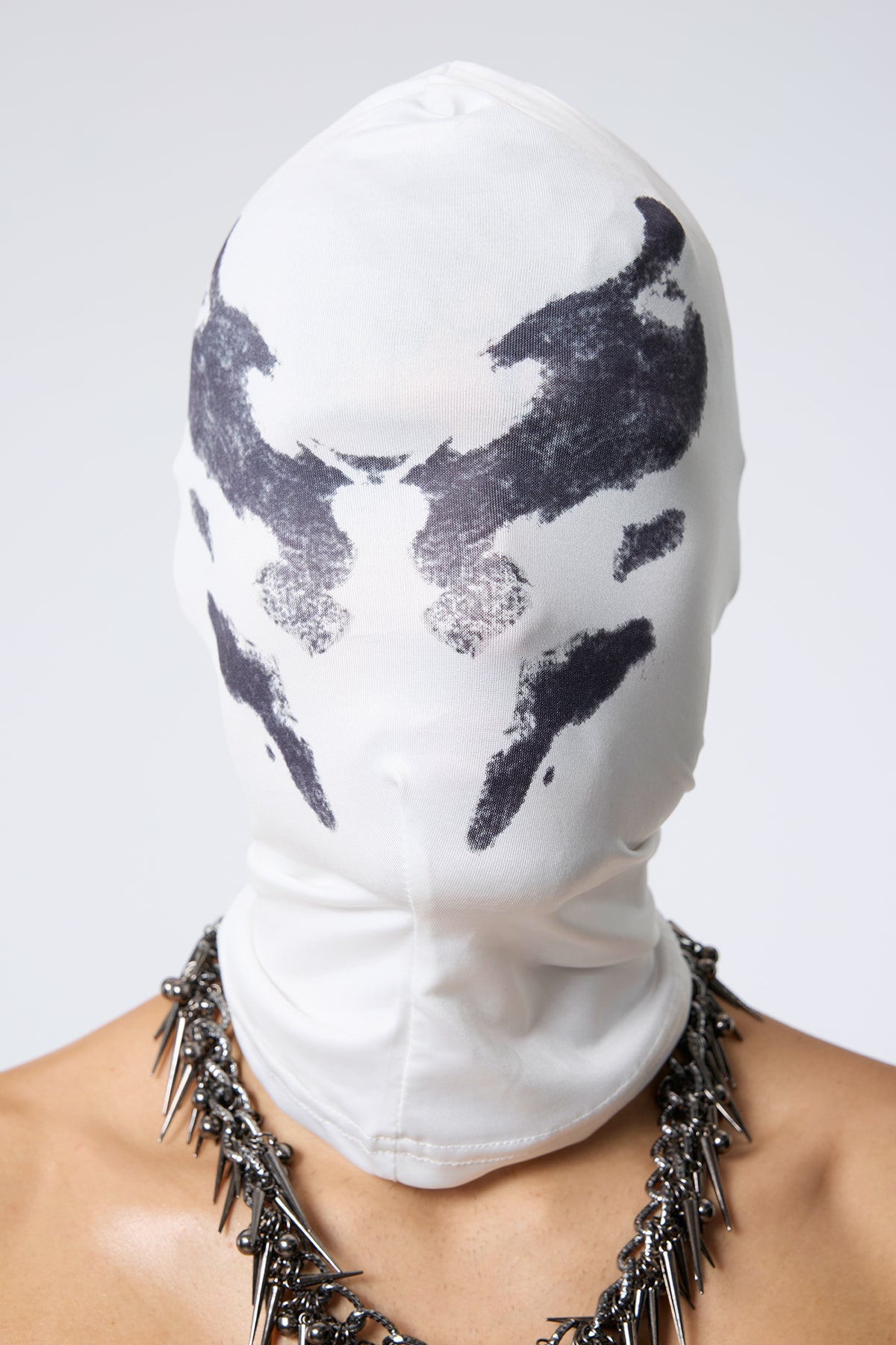 Hollow Pattern Print Headband