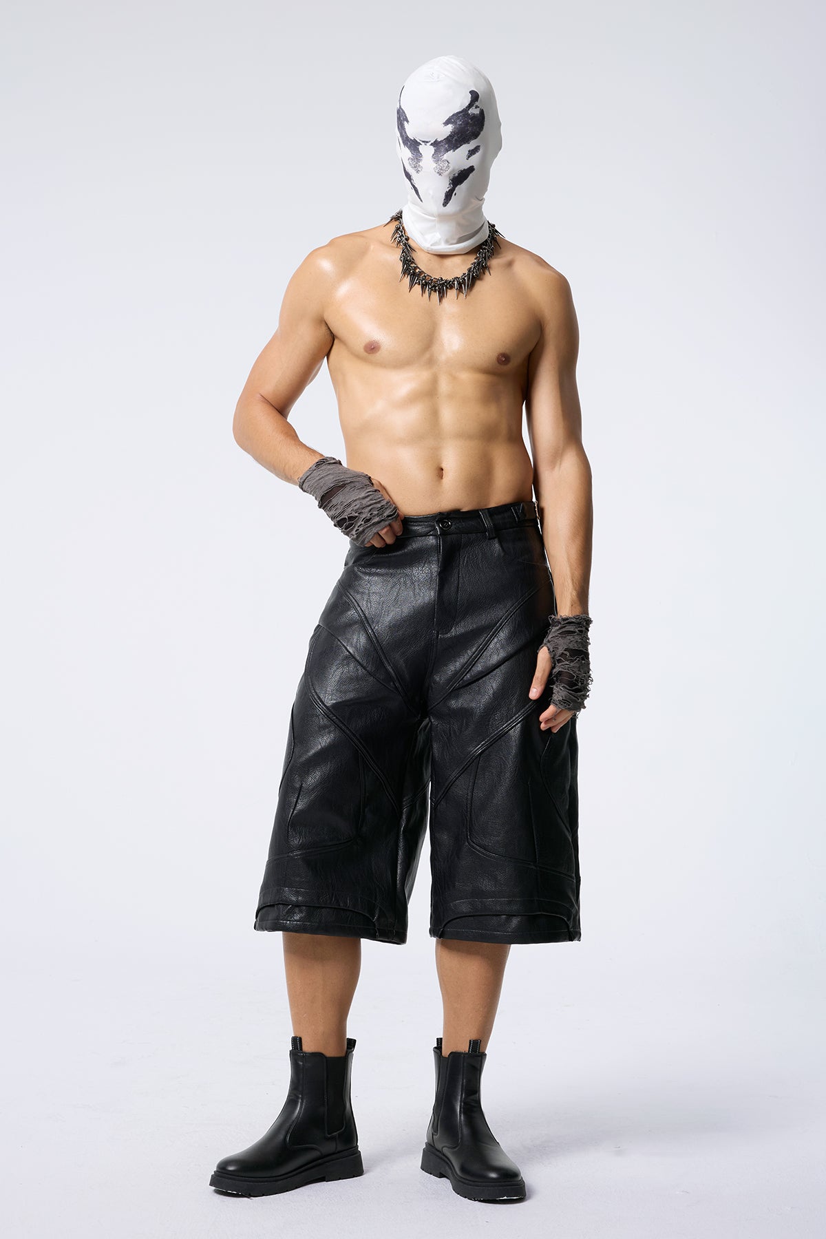 Hollow Pattern Print Headband