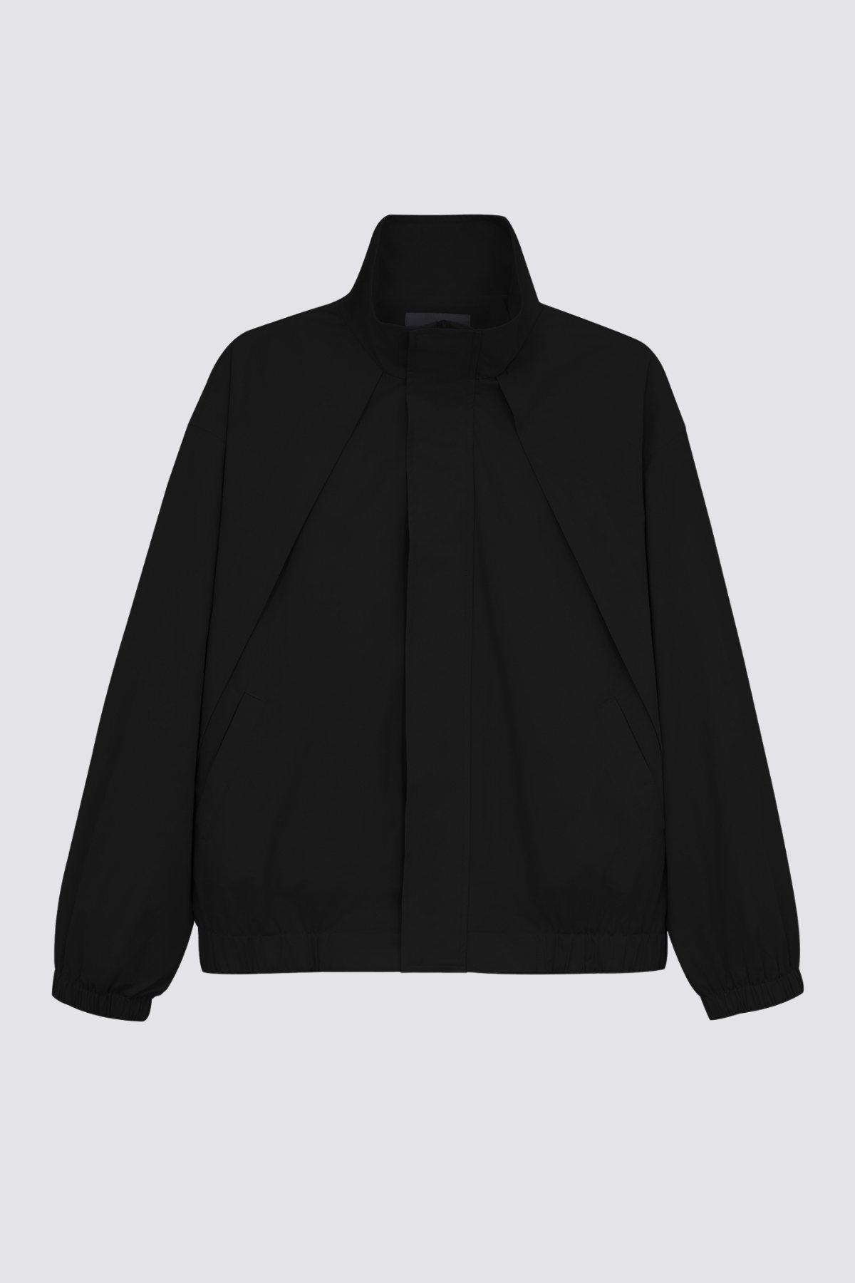 Hollow Sheet Long Sleeve Jacket