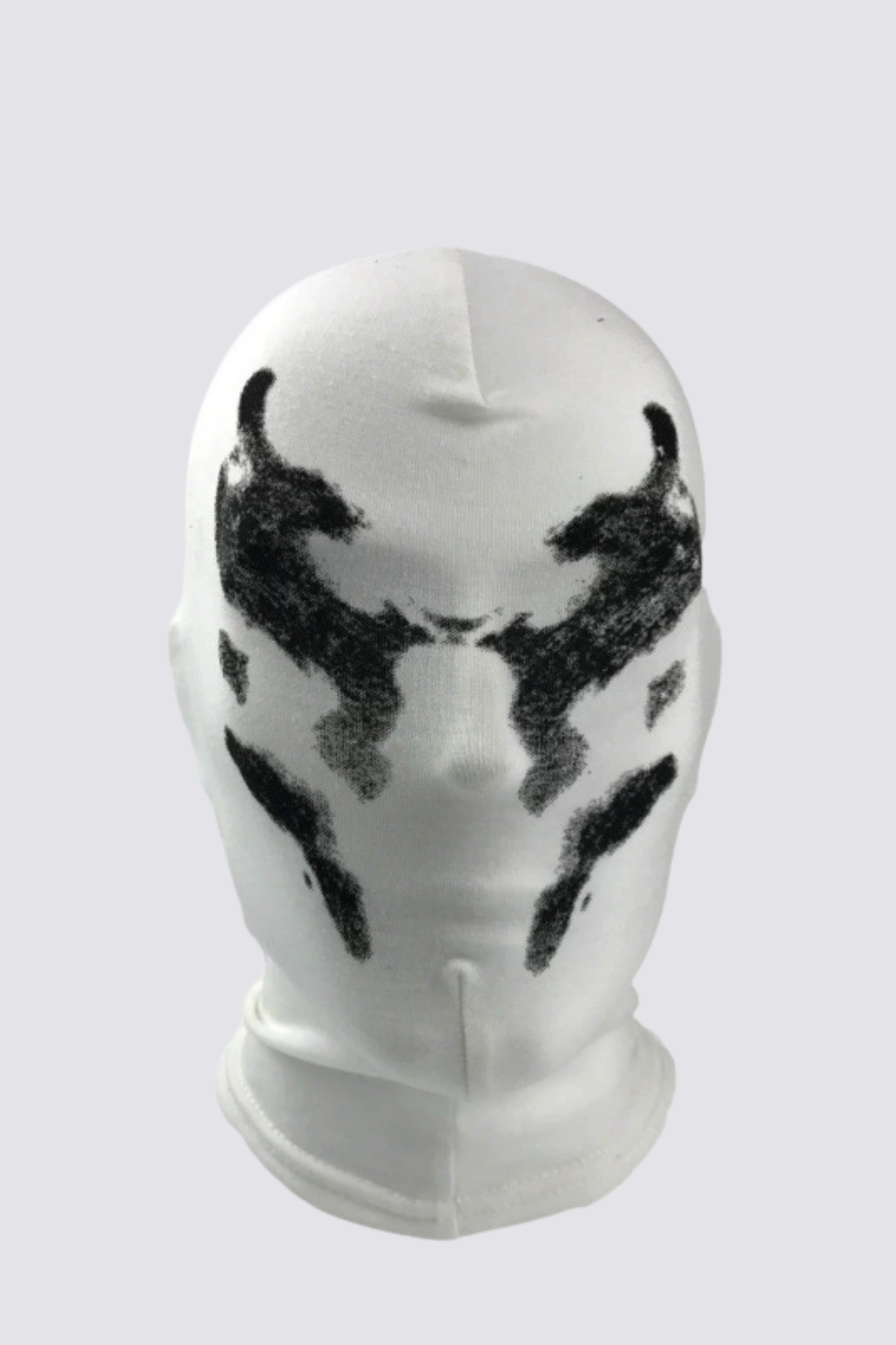 Hollow Pattern Print Balaclava