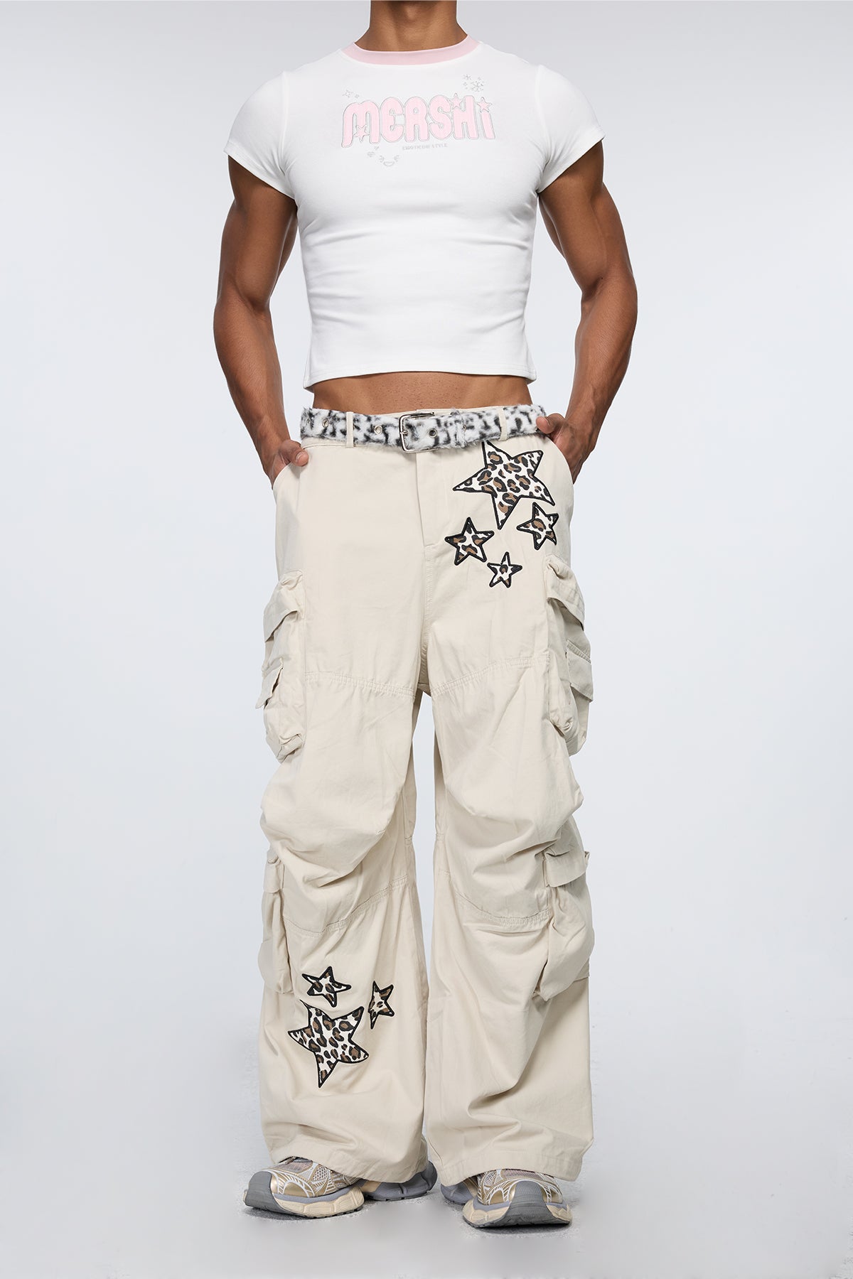 Hunter Drift Leopard Wide Leg Pants