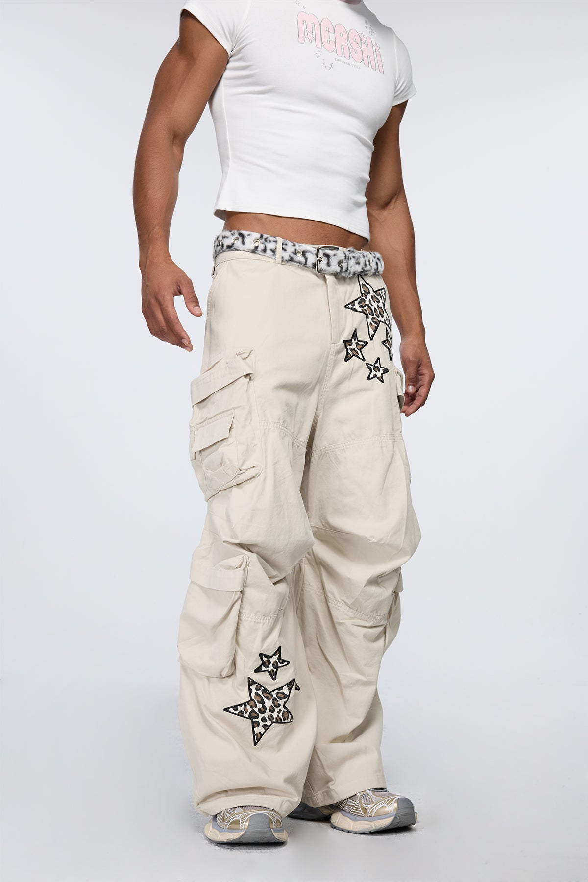 Hunter Drift Leopard Wide Leg Pants