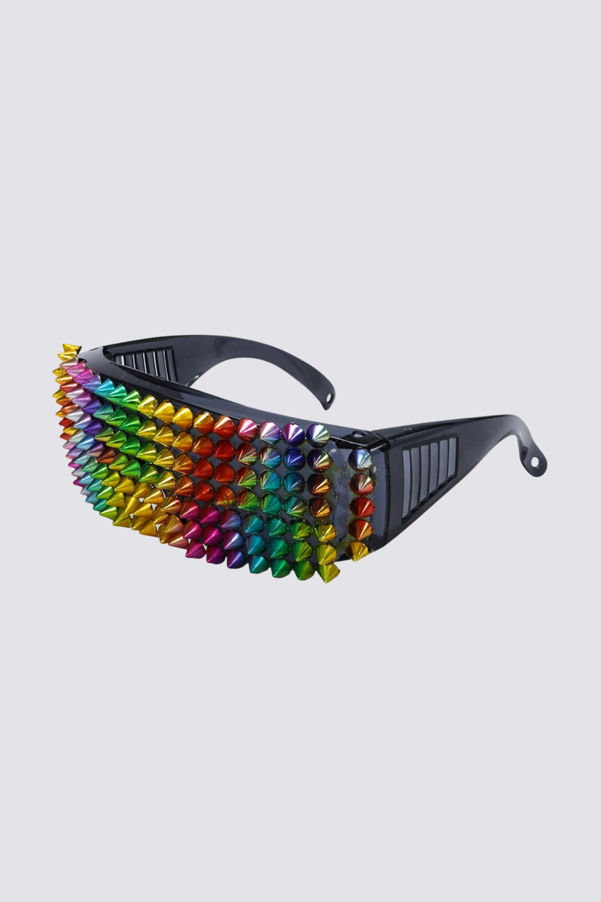 Hyper Glow Studded Sunglasses
