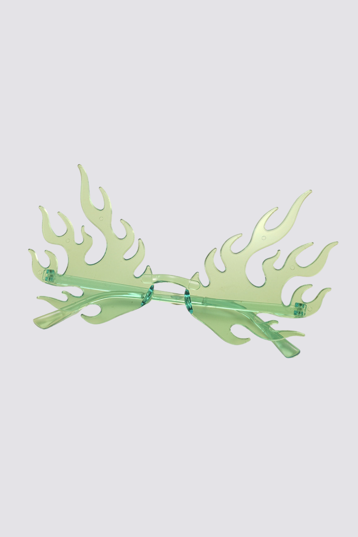 Ice Glint Flame Sunglasses