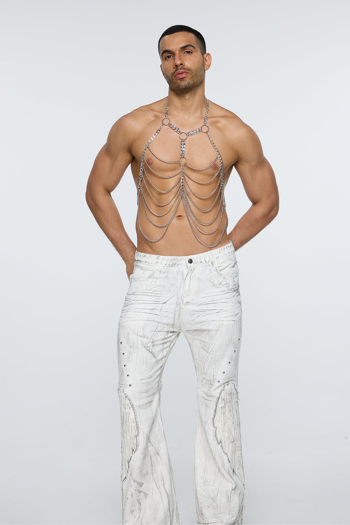 Industrial Dart Chain Top
