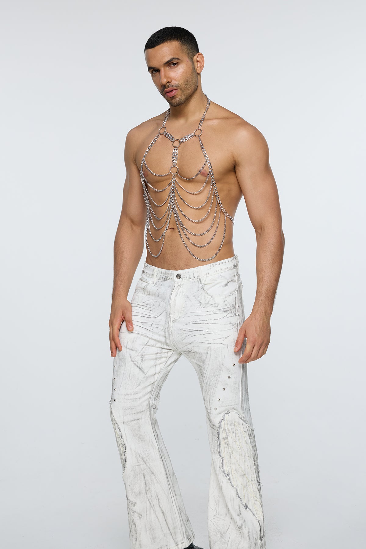 Industrial Dart Chain Top
