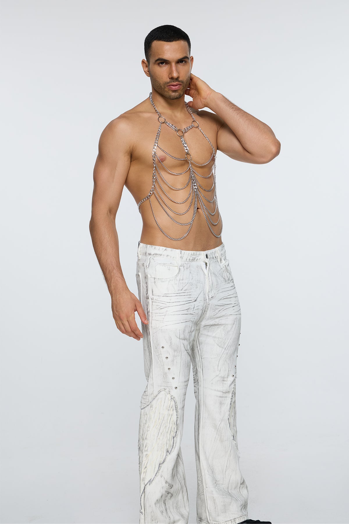 Industrial Dart Chain Top