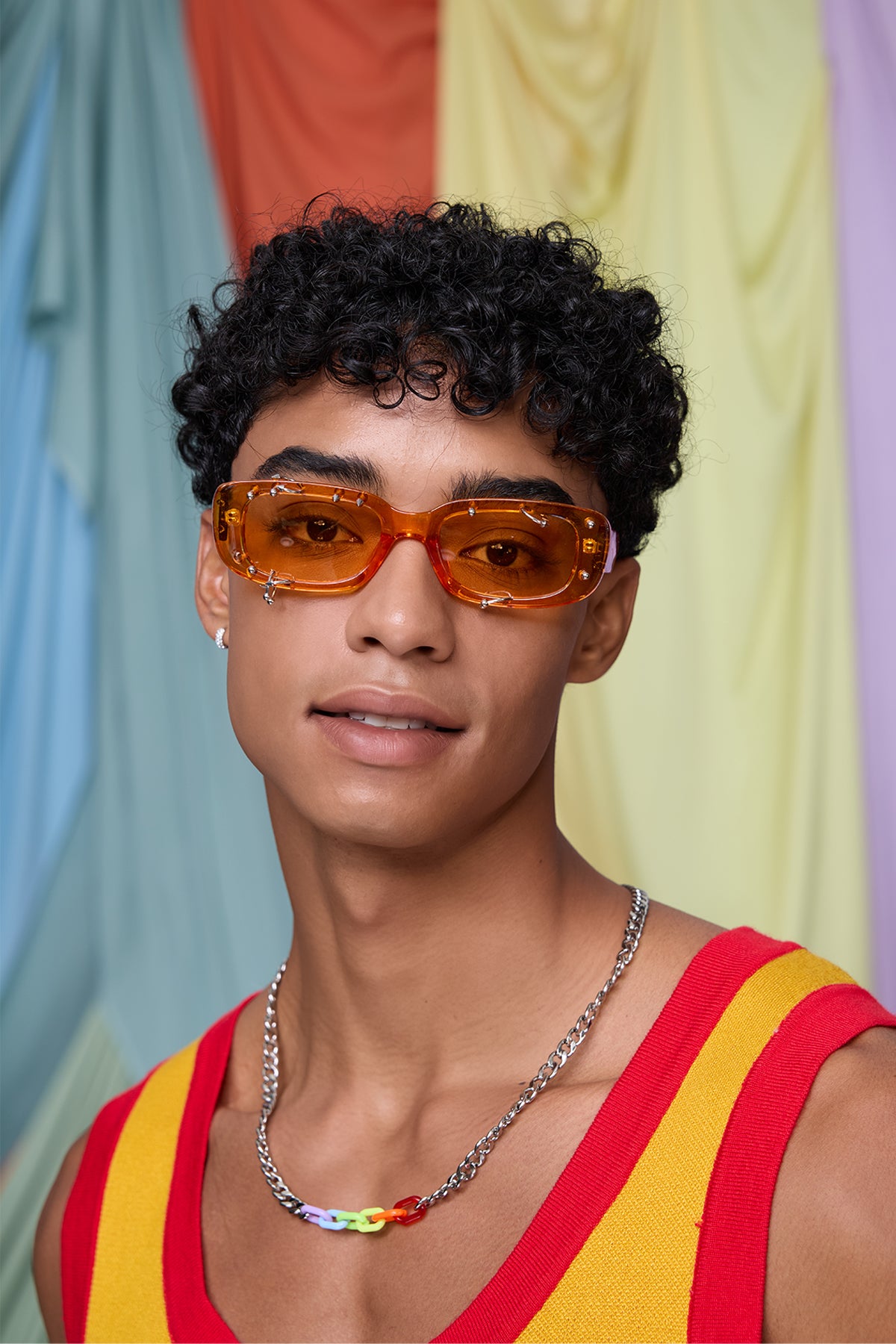 Industrial Discord Studded Sunglasses