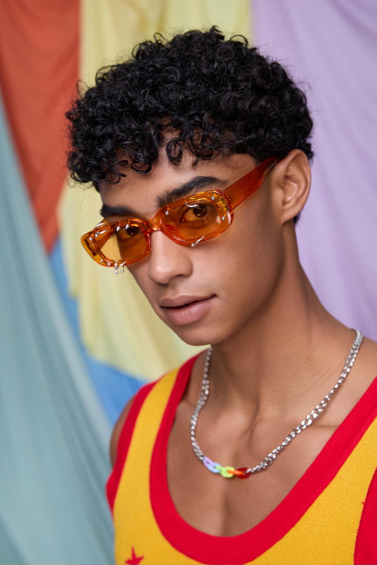 Industrial Discord Studded Sunglasses