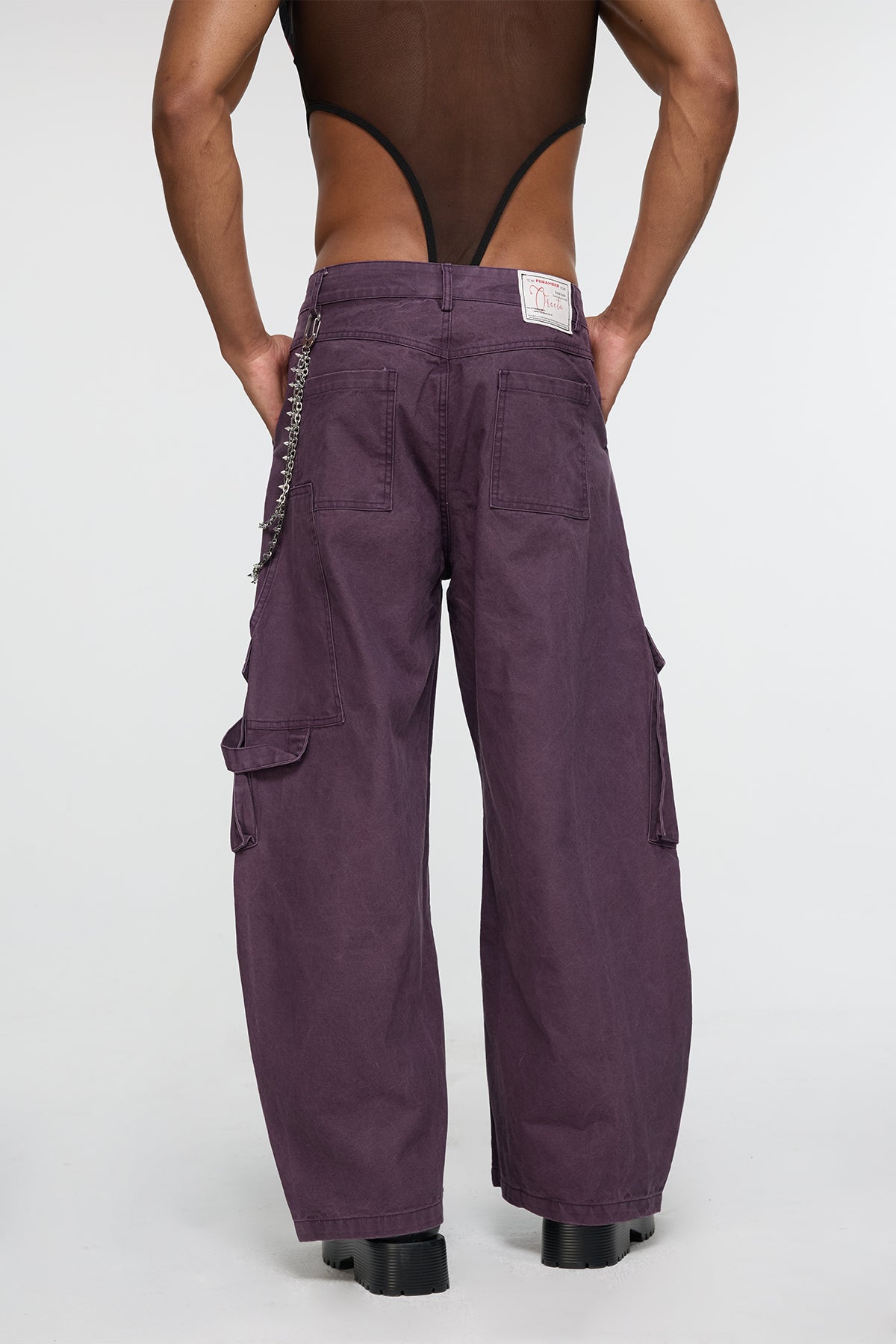 Industrial Warp Barrel Jeans
