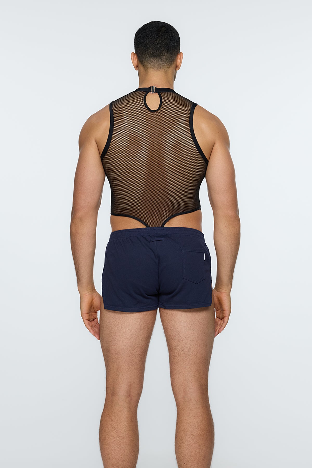 Integrated Figure Mesh Bodysuit