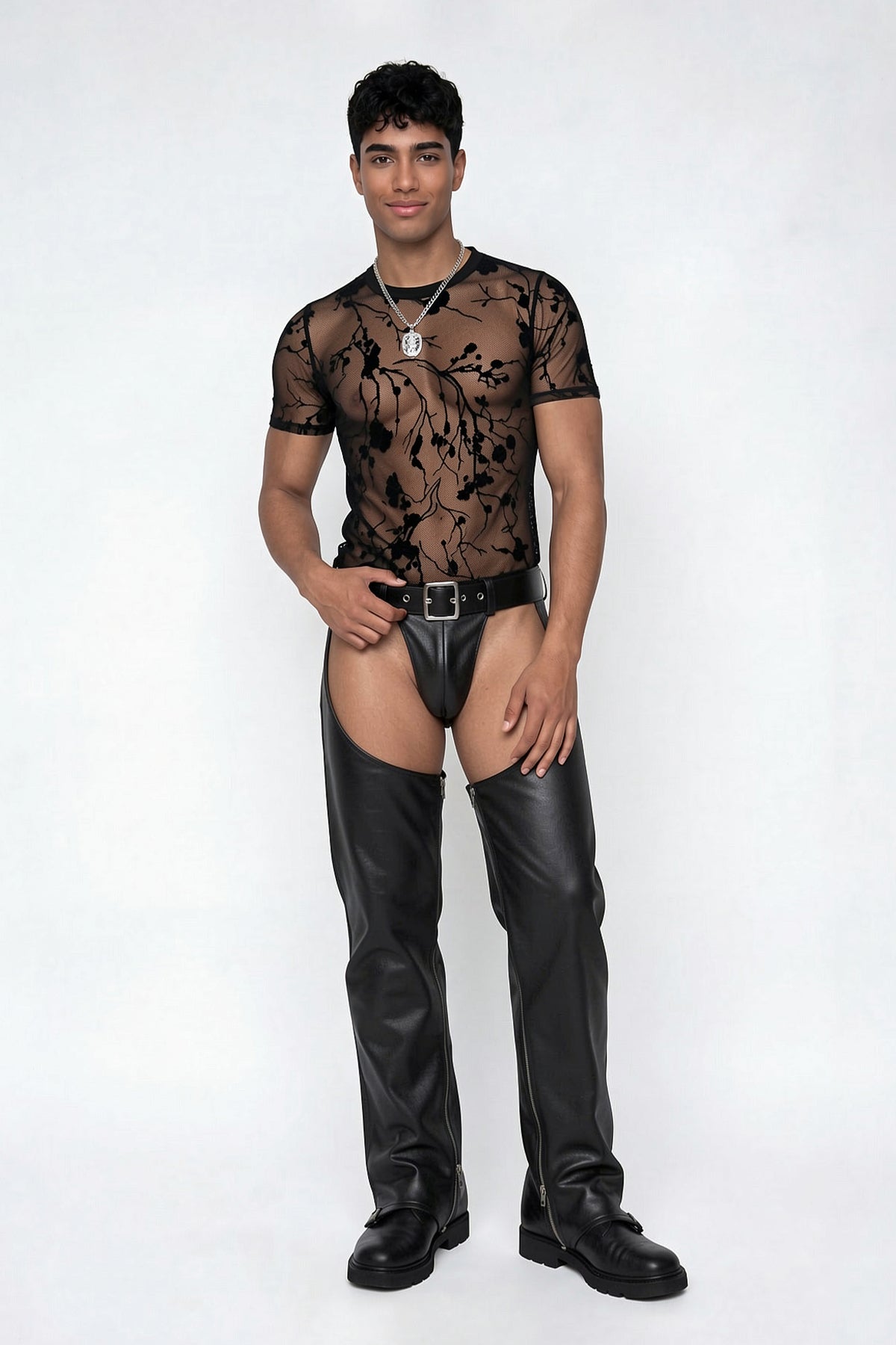 Interplay Body Mesh T-Shirt