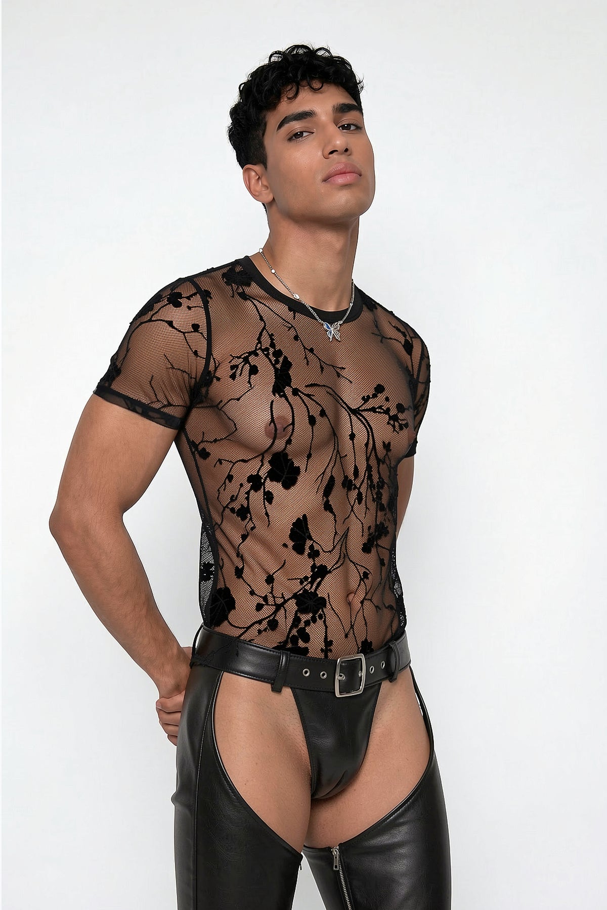 Interplay Body Mesh T-Shirt