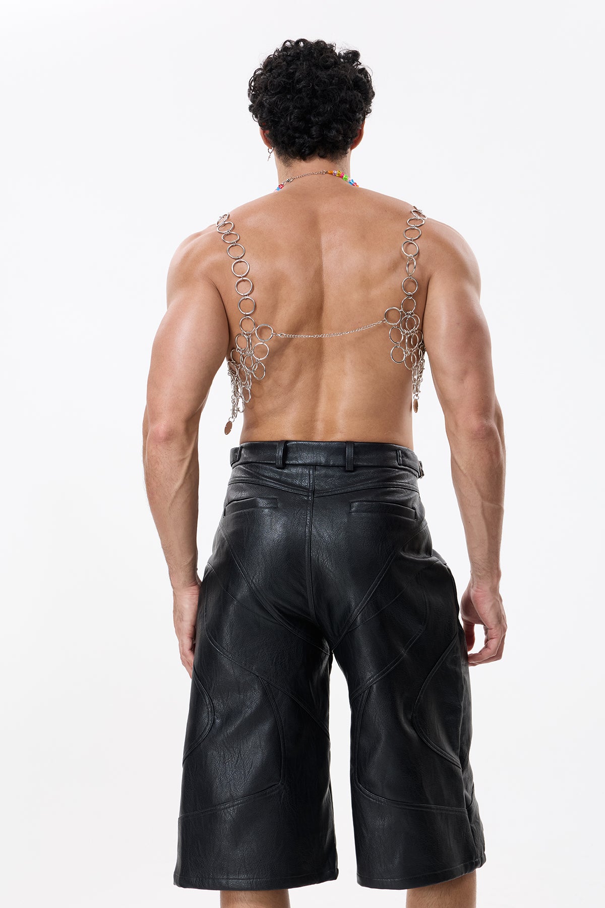 Iron Arc Metal Sequin Top