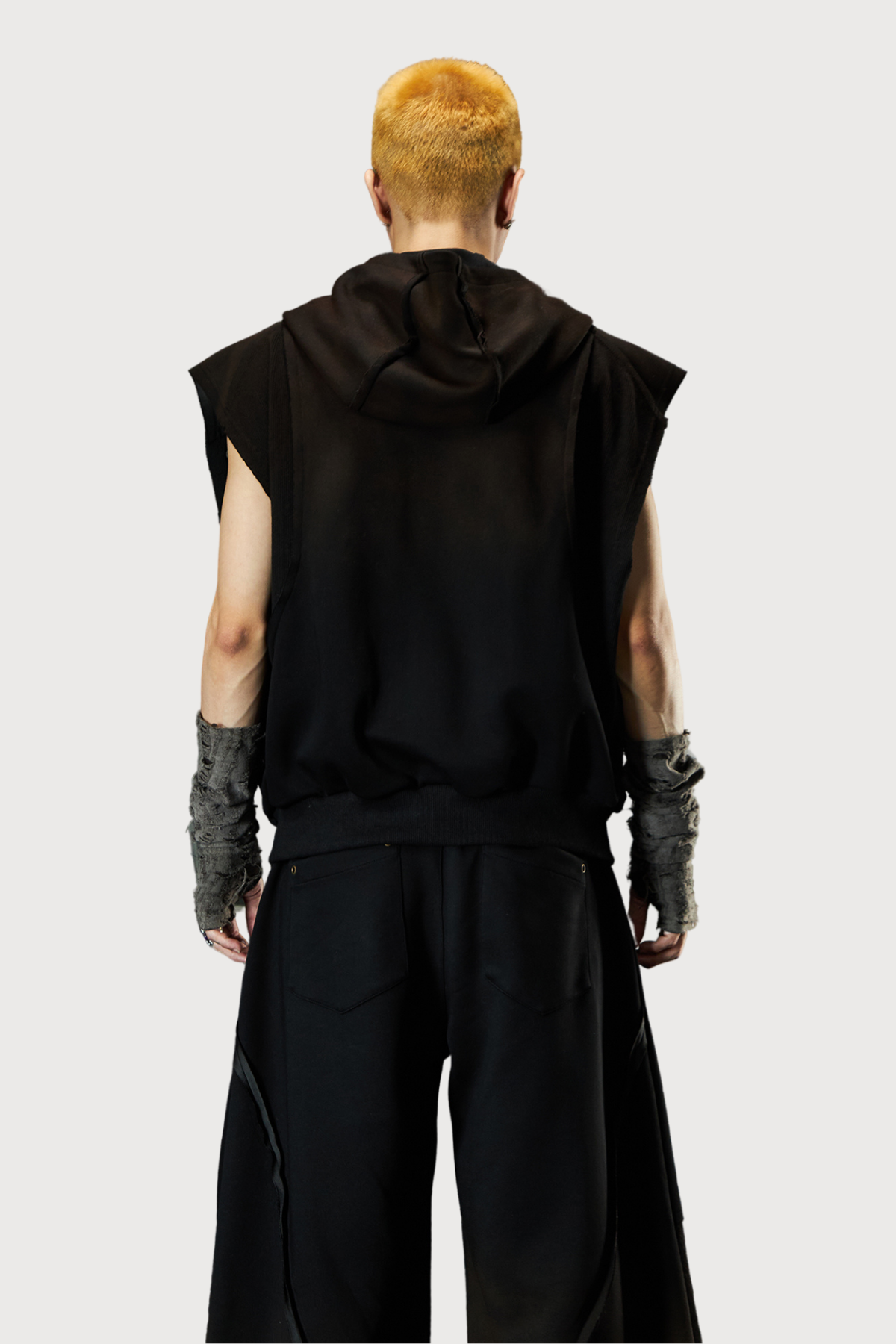 Iron Drift Sleeveless Paneled Jacket