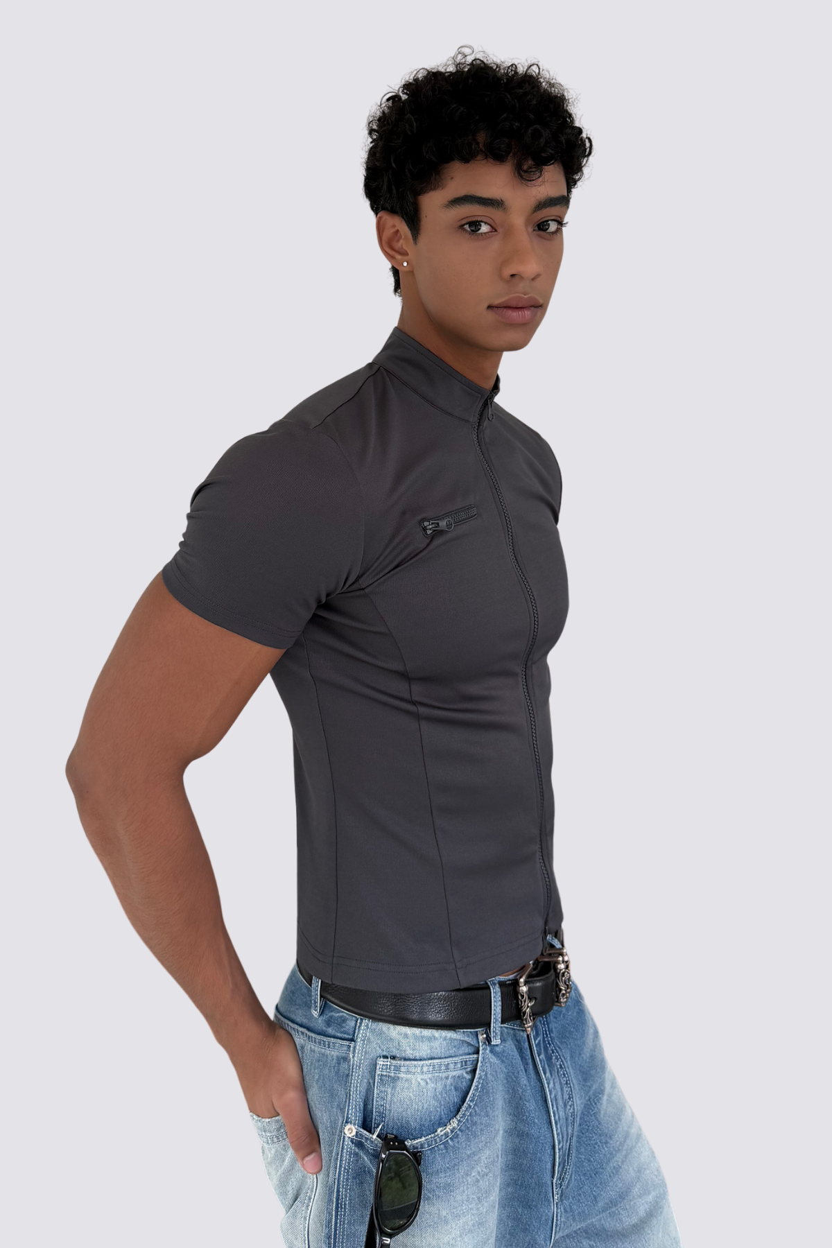 Iron Pulse Zipper Top