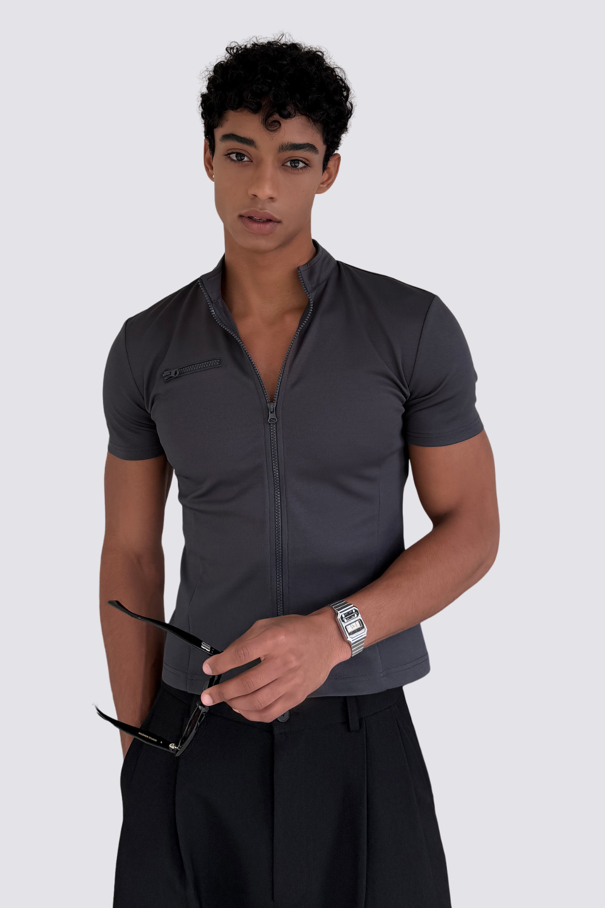 Iron Pulse Zipper Top