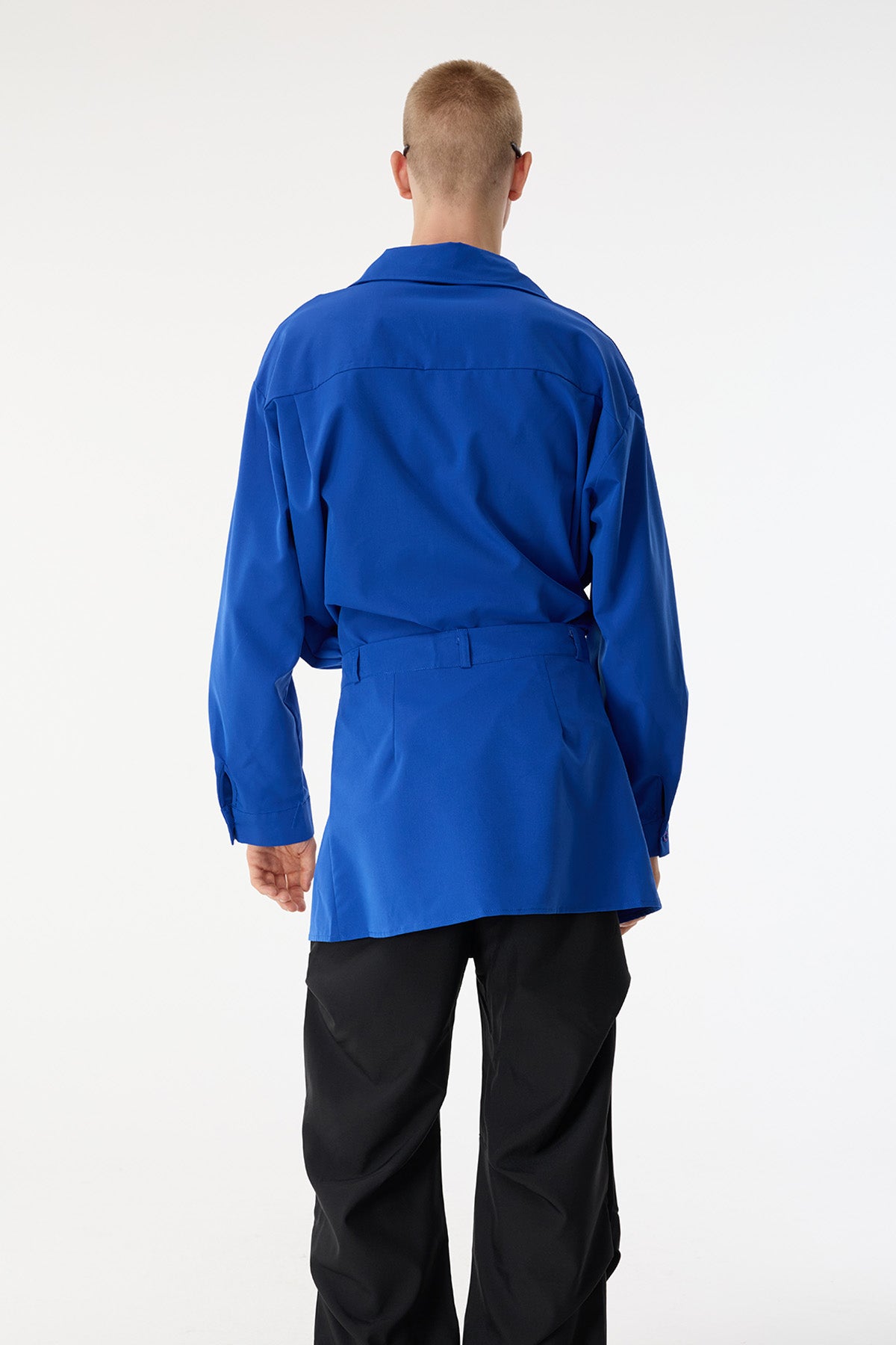 Iron Sheet Long Sleeve Jacket