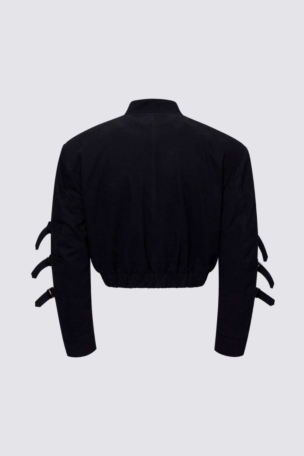 Iron Veil Buckle Jacket