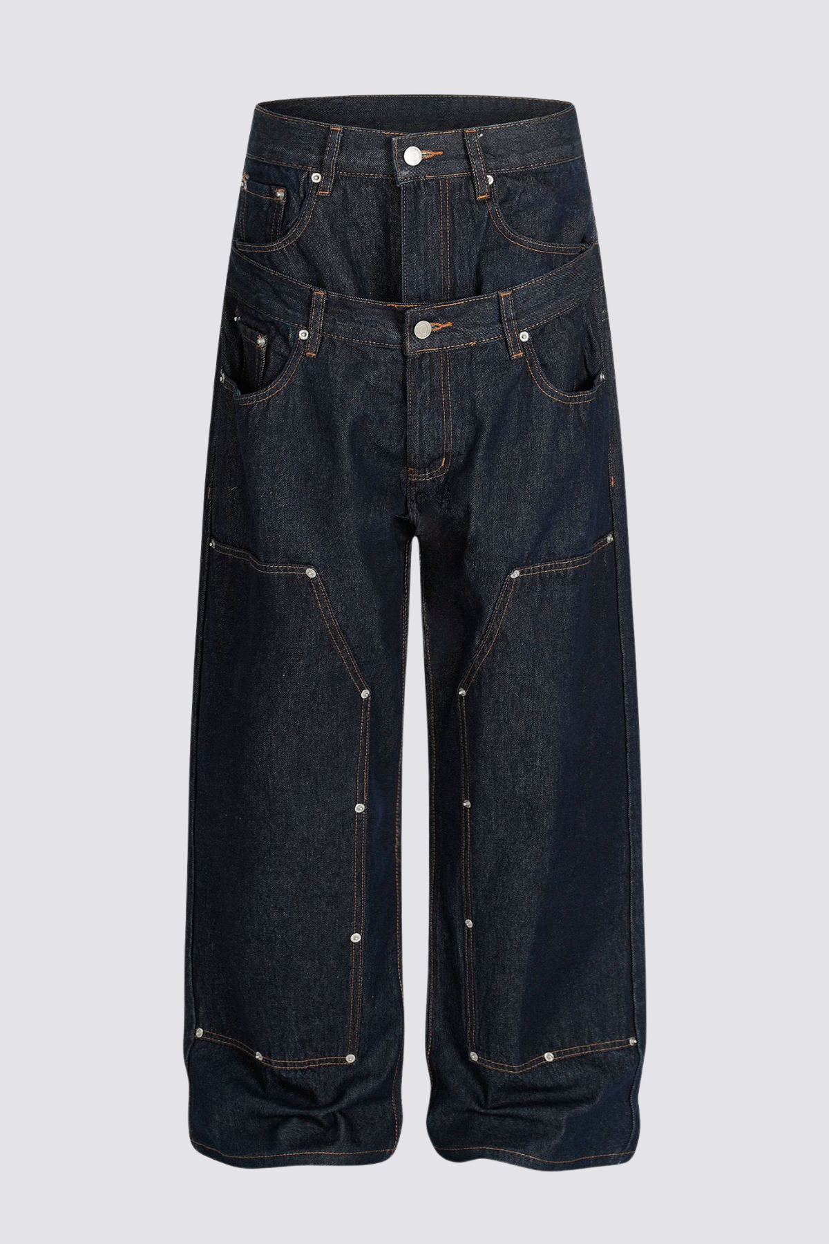 Iron Warp Straight Jeans