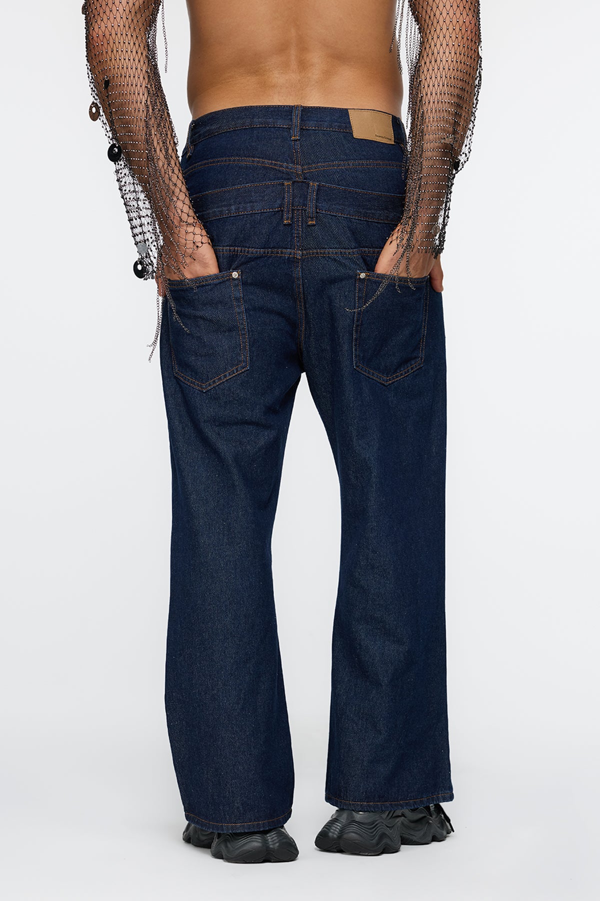 Iron Warp Straight Jeans