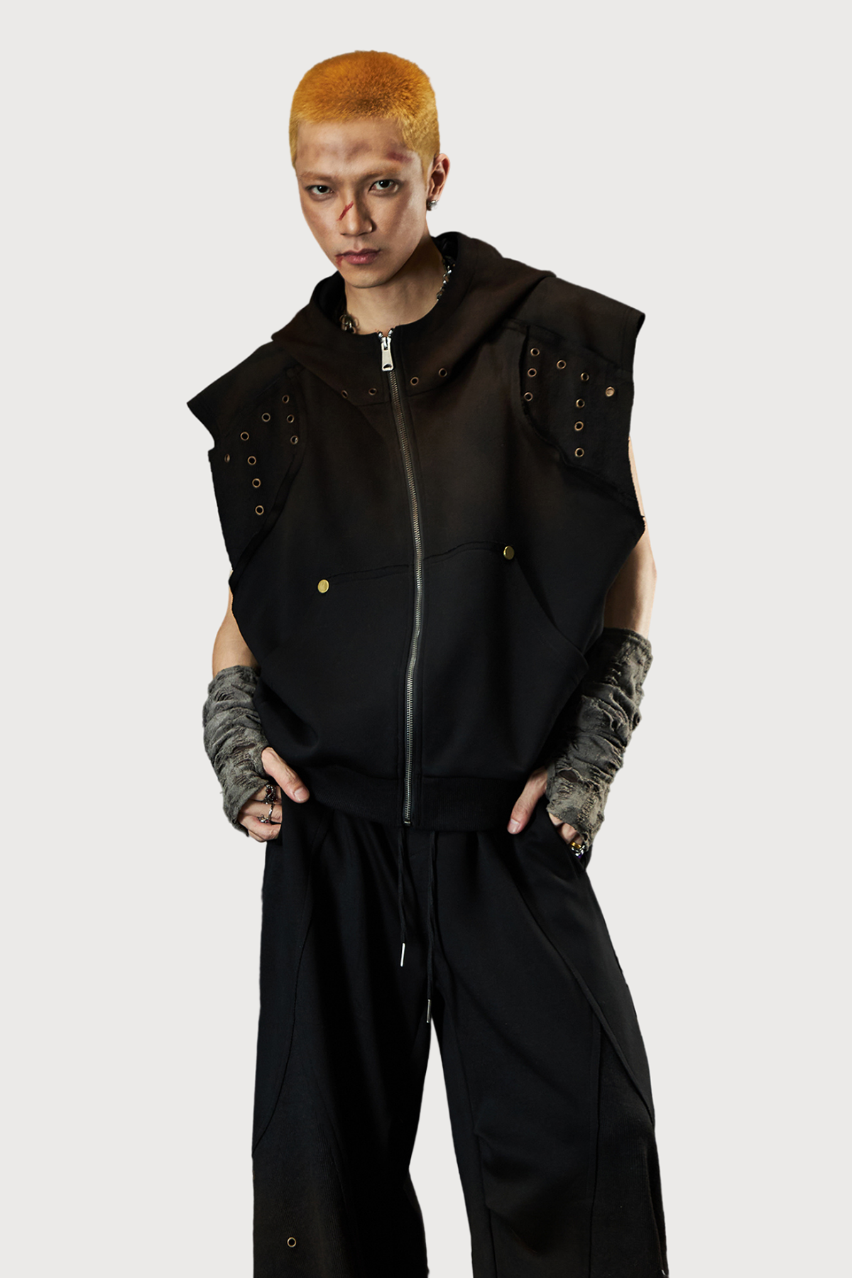 Iron Drift Sleeveless Jacket