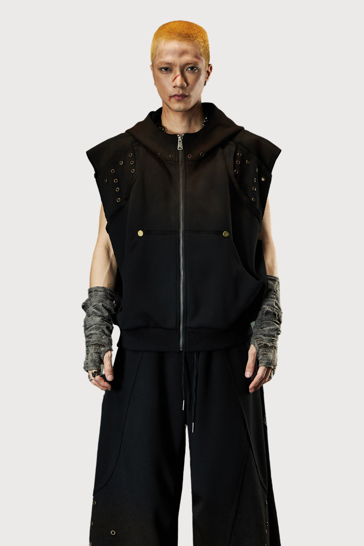 Iron Drift Sleeveless Jacket