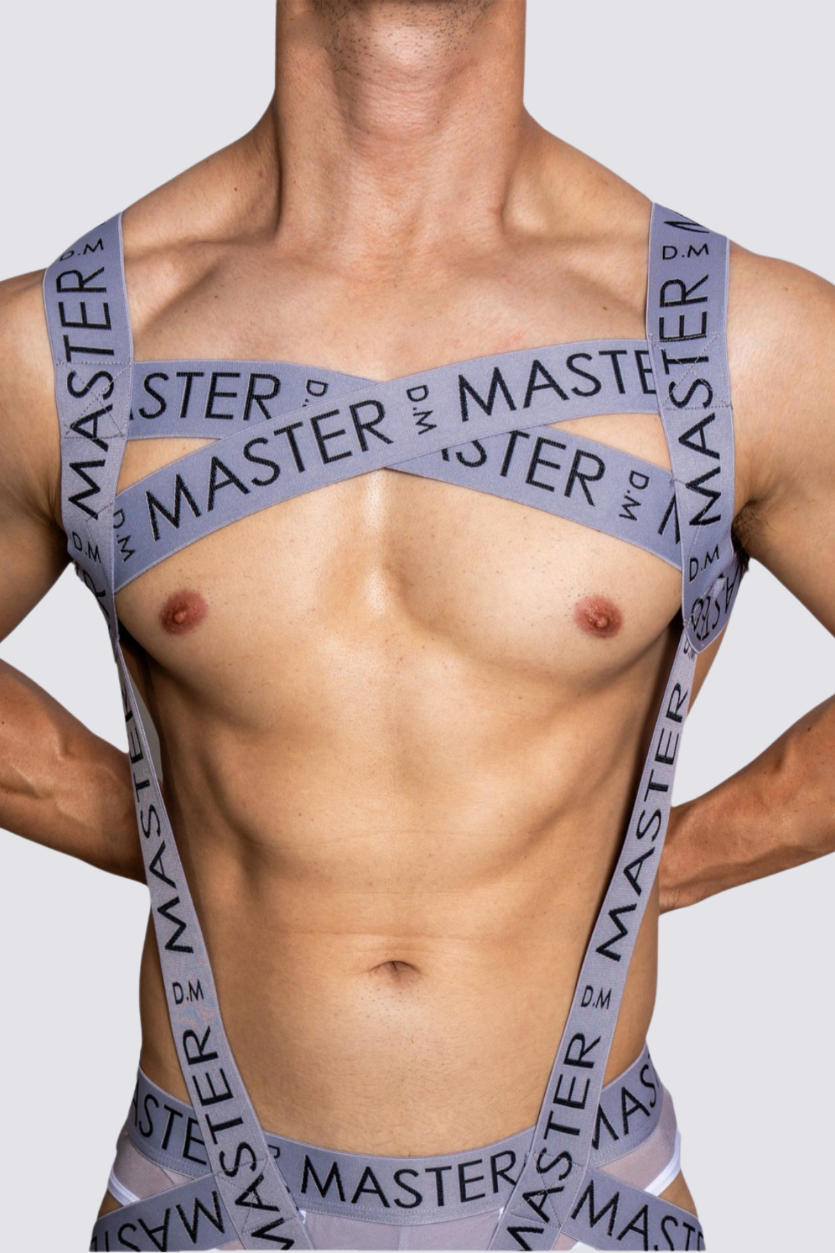 Jet Harness Cutout Chest Strap Lavender