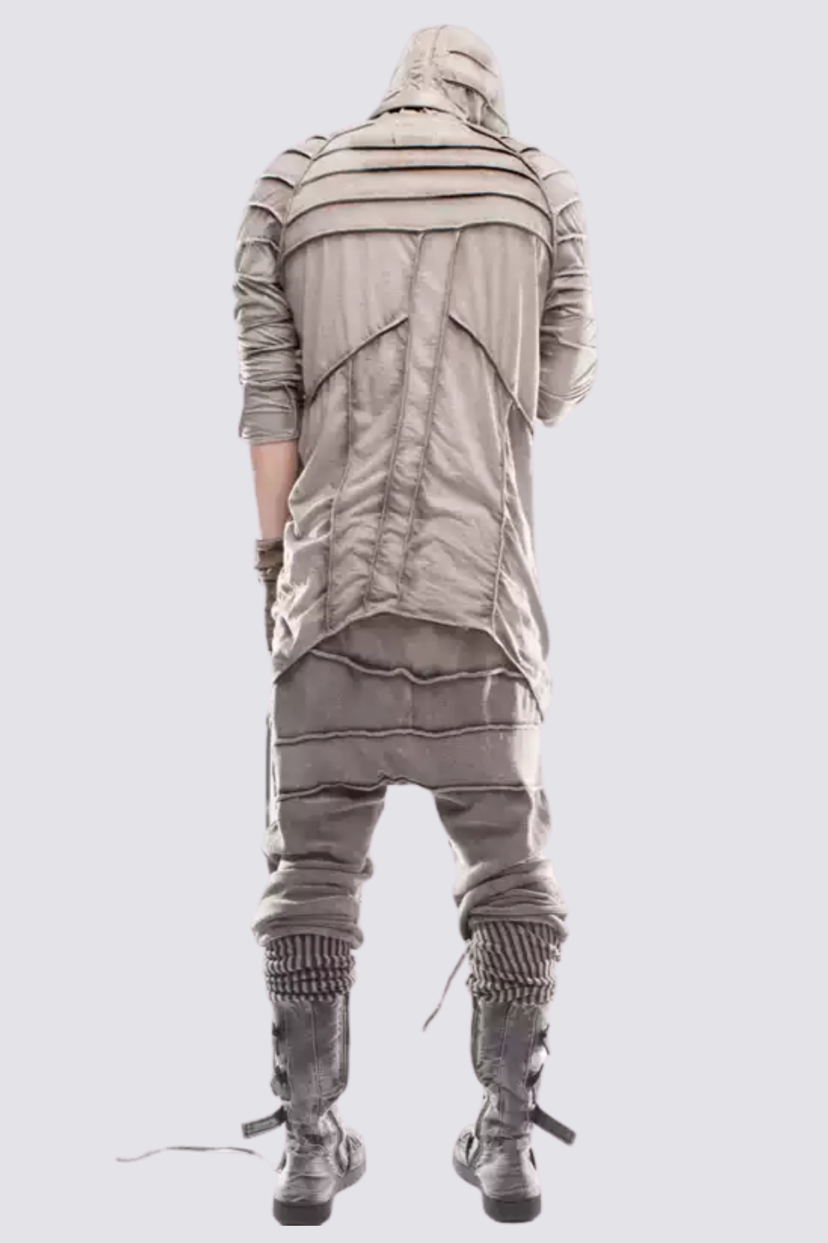 Jet Sheet capuchon top met lange mouwen