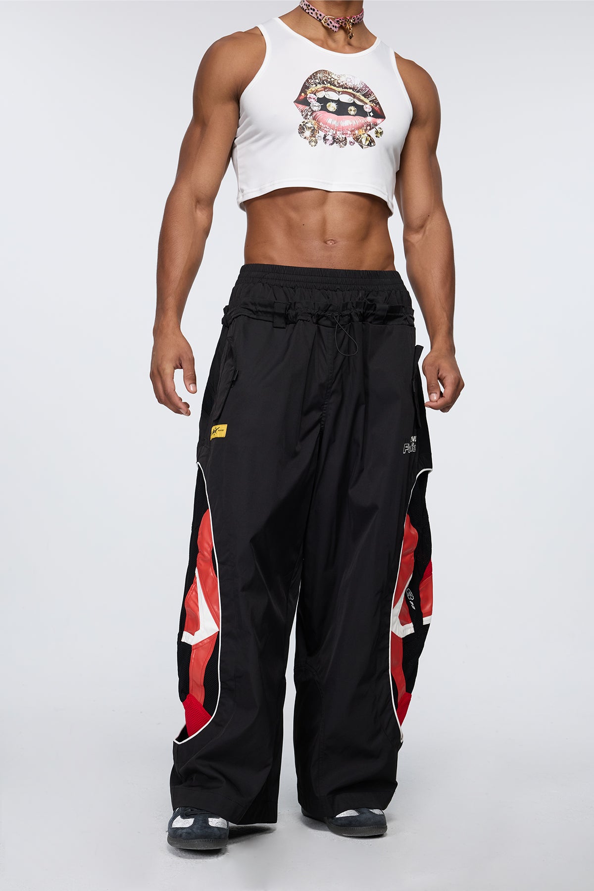 Kinetic Axis Wide Leg Pants