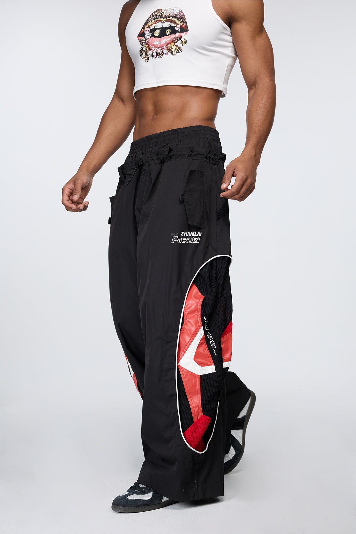 Kinetic Axis Wide Leg Pants